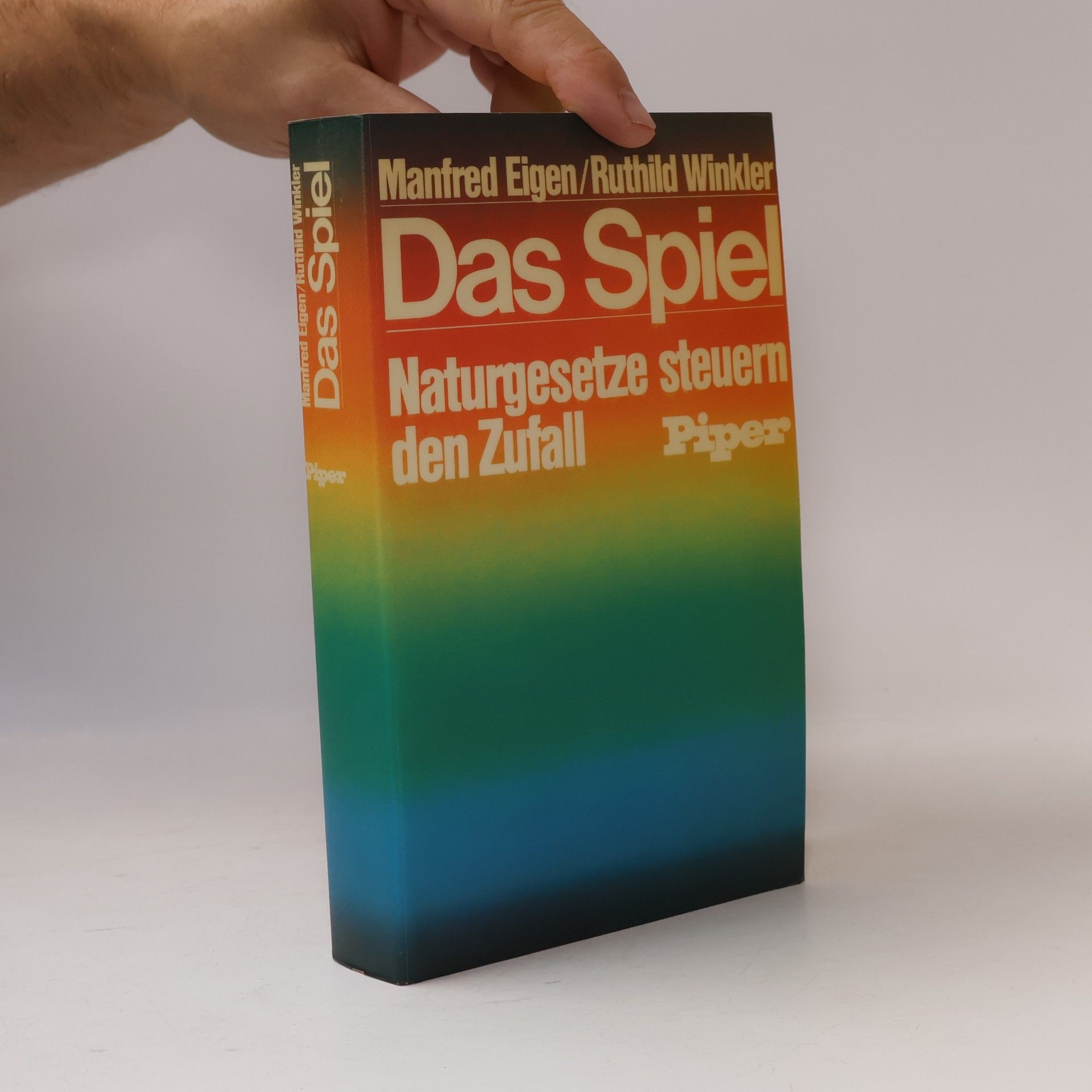 Manfred Eigen Das Spiel