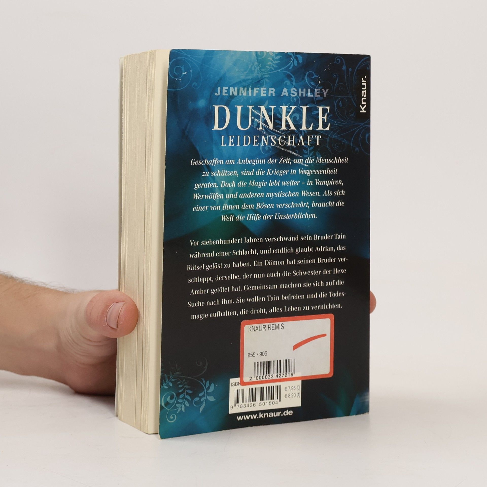 Jennifer Ashley Dunkle Leidenschaft