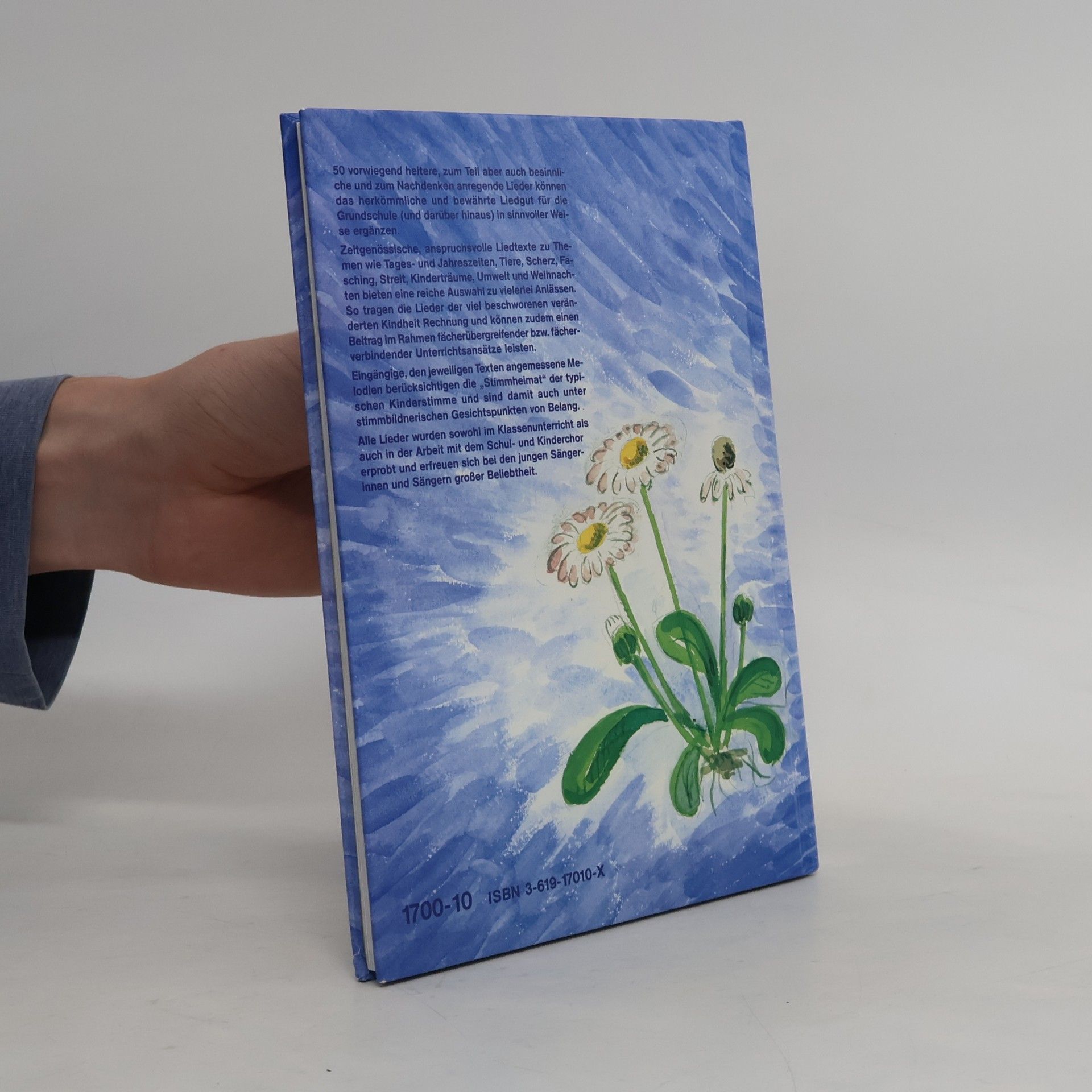 Hans-Joachim Scheurlen Gänseblümchen, Liederbuch