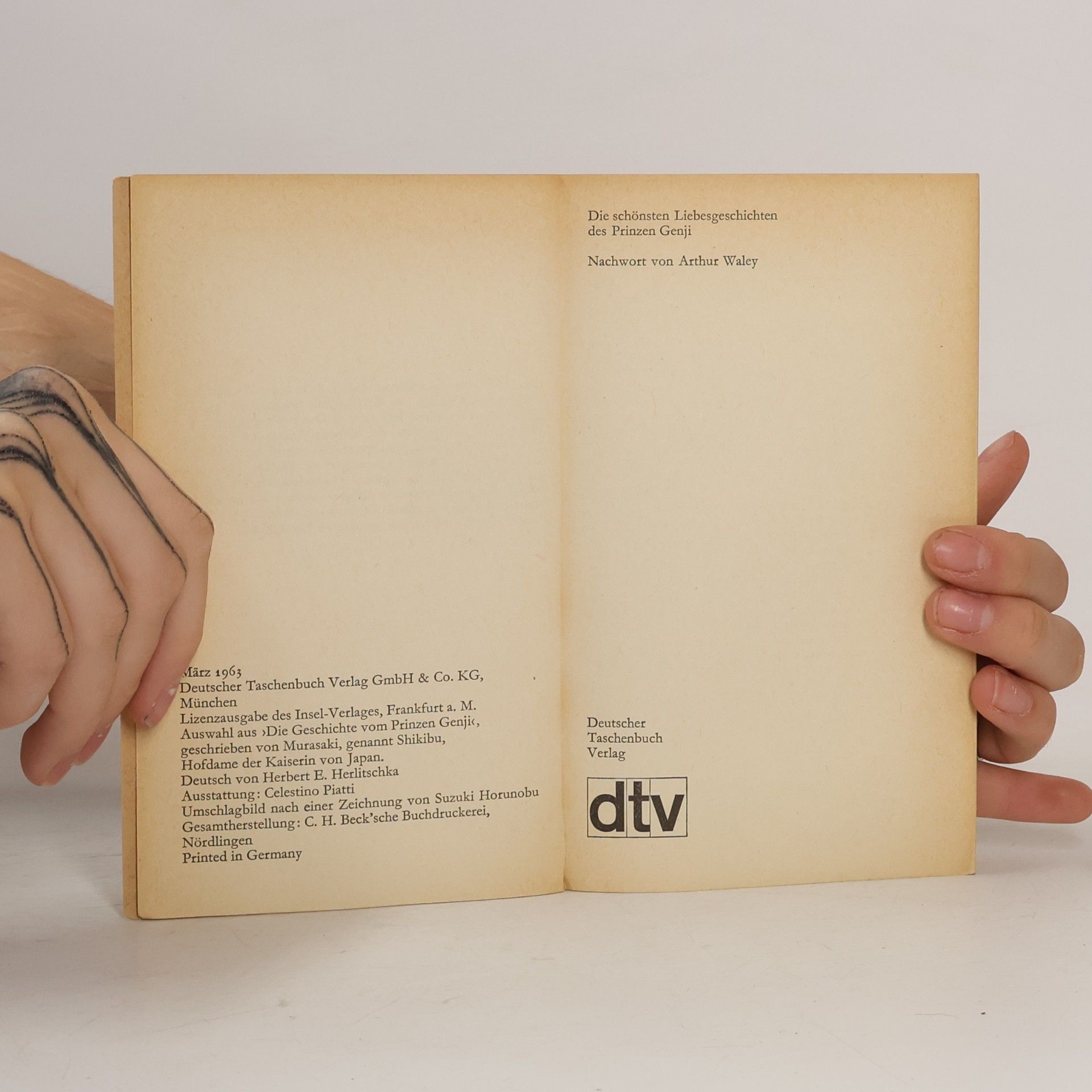 Autorenkollektiv Die schönsten Liebesgeschichten des Prinzen Genji