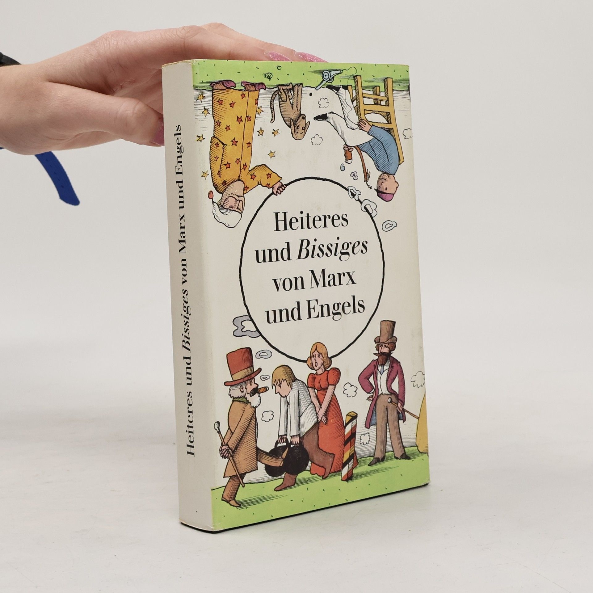 Heiteres und Bissiges von Marx und Engels