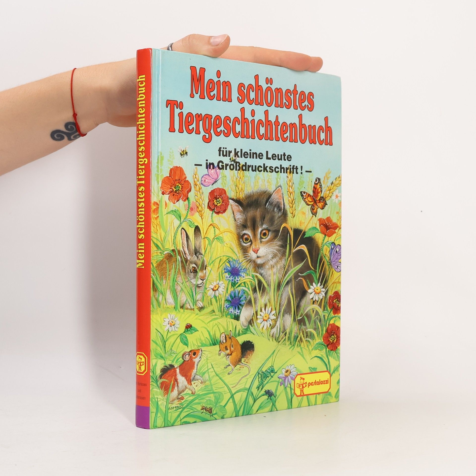 Gisela Fischer-Lingat Mein schönstes Tiergeschichtenbuch für kleine Leute - in GroBdruckschrift! -