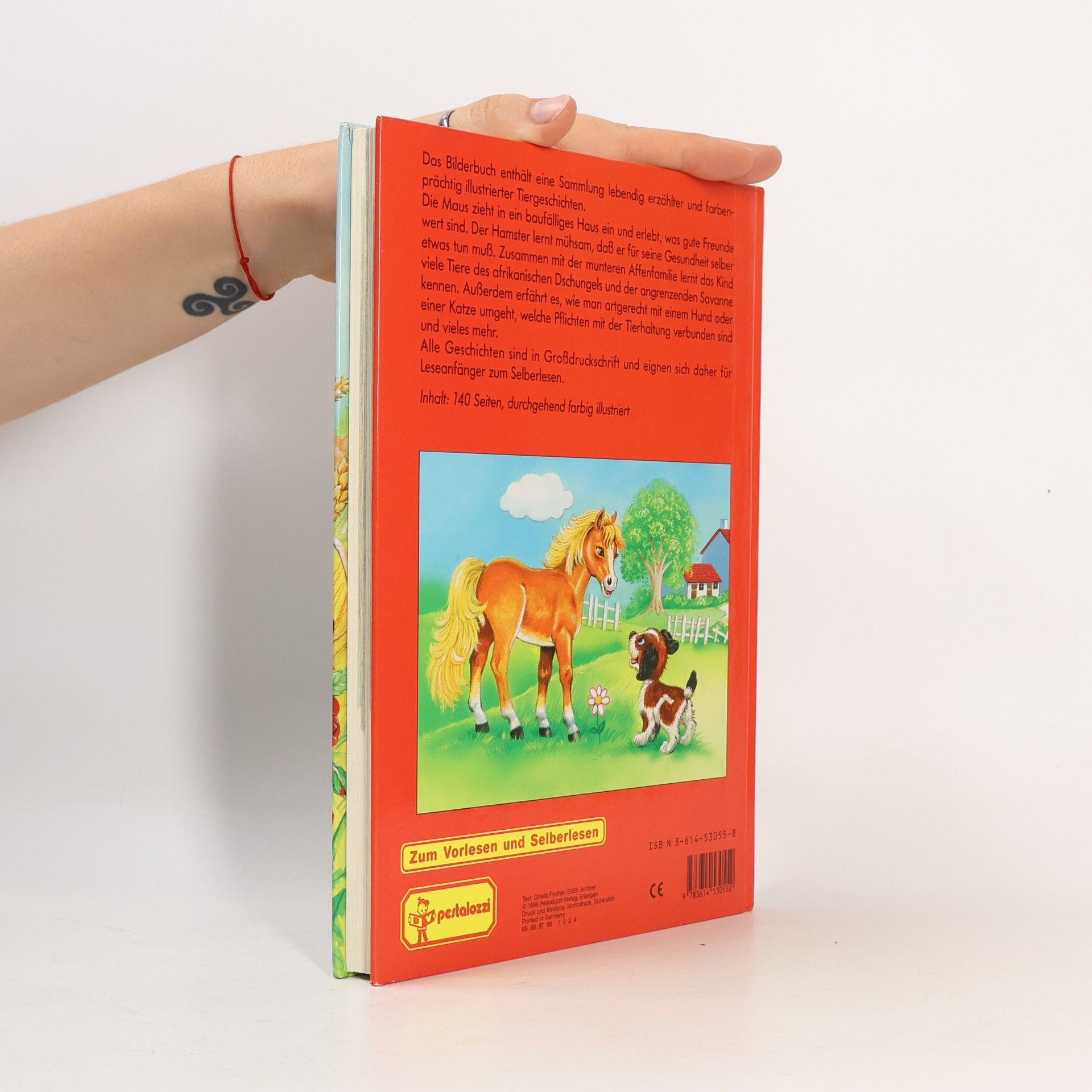 Gisela Fischer-Lingat Mein schönstes Tiergeschichtenbuch für kleine Leute - in GroBdruckschrift! -