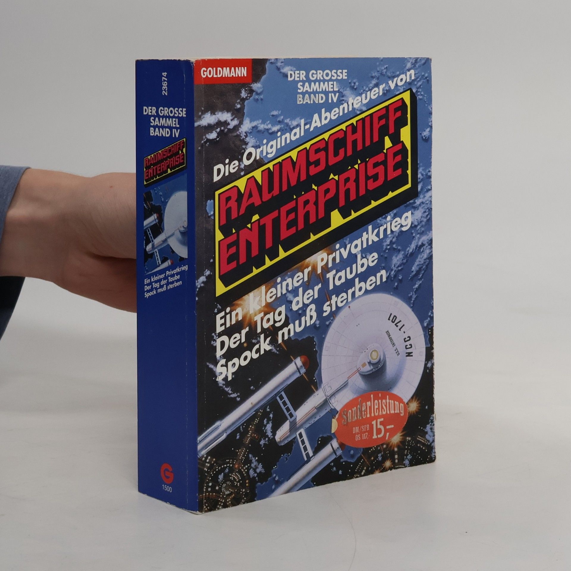 Autorenkollektiv Der grosse Sammelband IV.: Raumschiff Enterprise