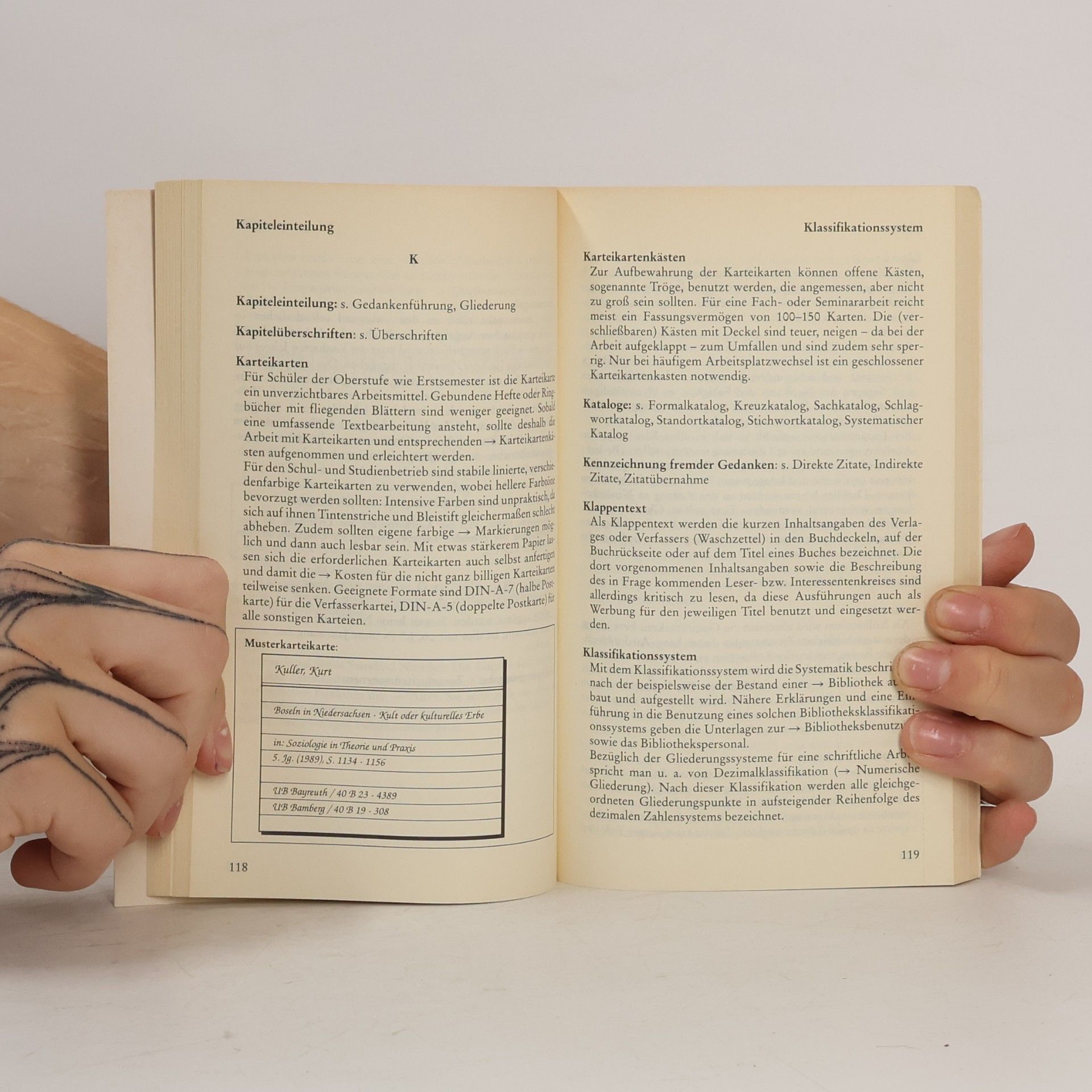 Manuel René Theisen ABC des wissenschaftlichen Arbeitens