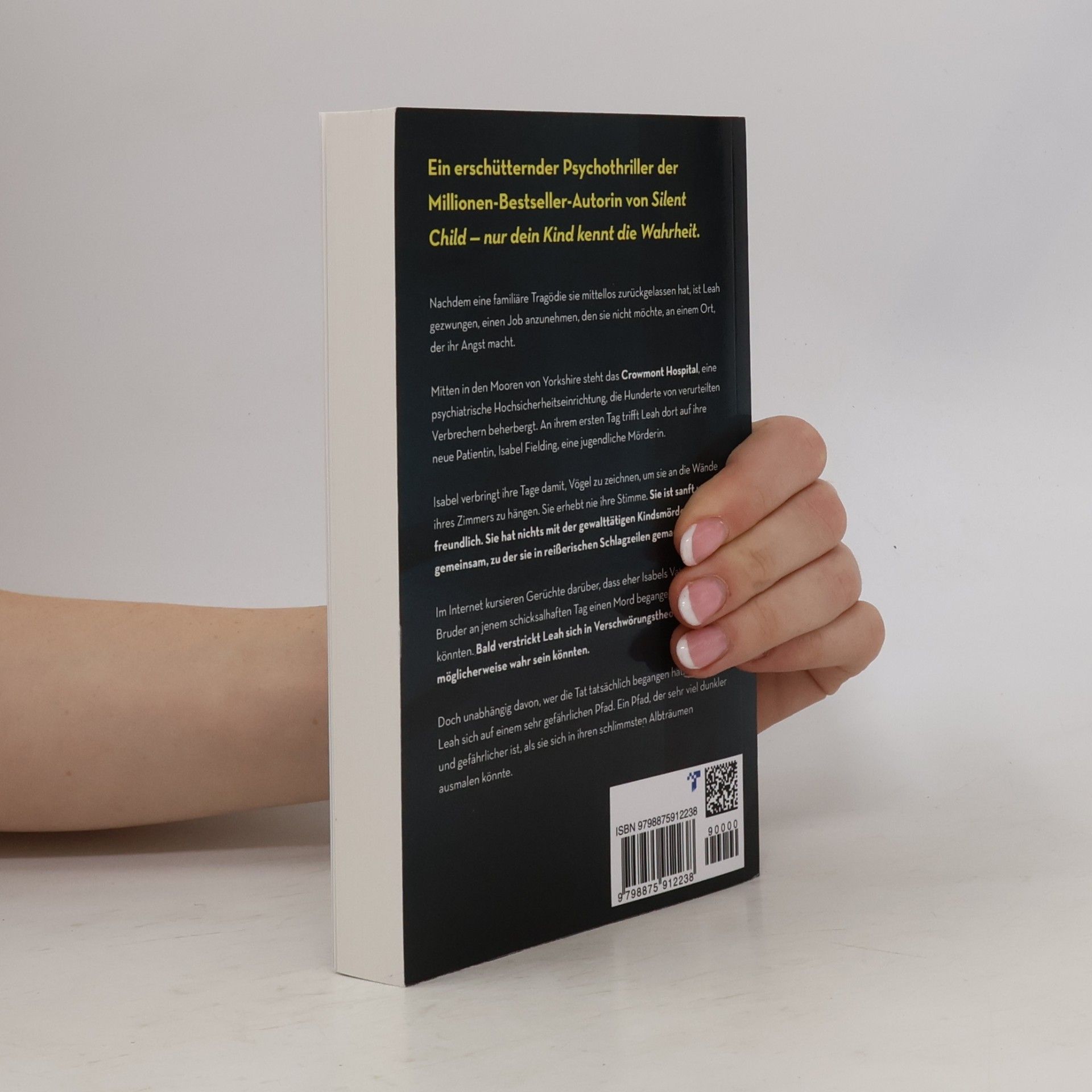 Sarah A. Denzil Isabel Fielding - 1: Die perfekte Patientin