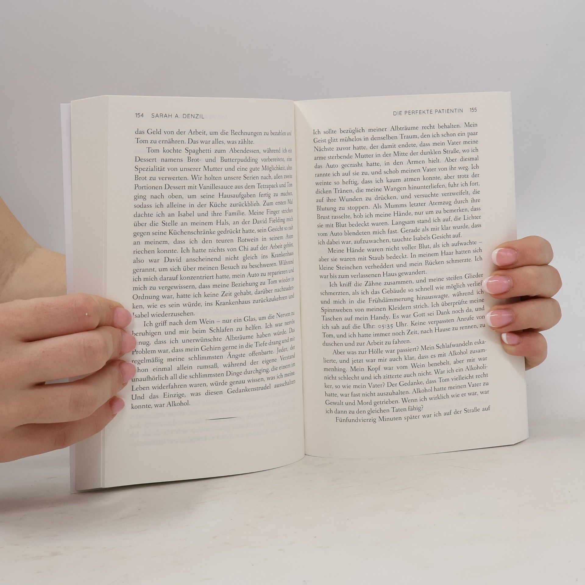 Sarah A. Denzil Isabel Fielding - 1: Die perfekte Patientin