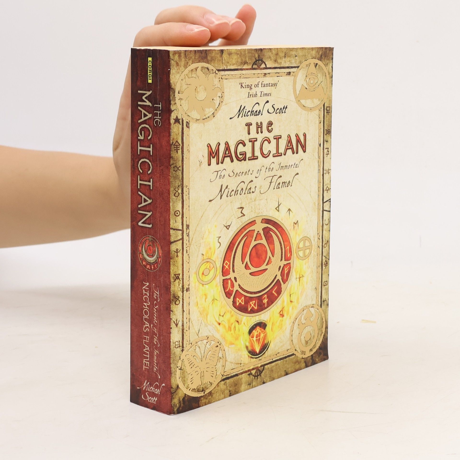 The Secrets of the Immortal Nicholas Flamel - 2: The Magician