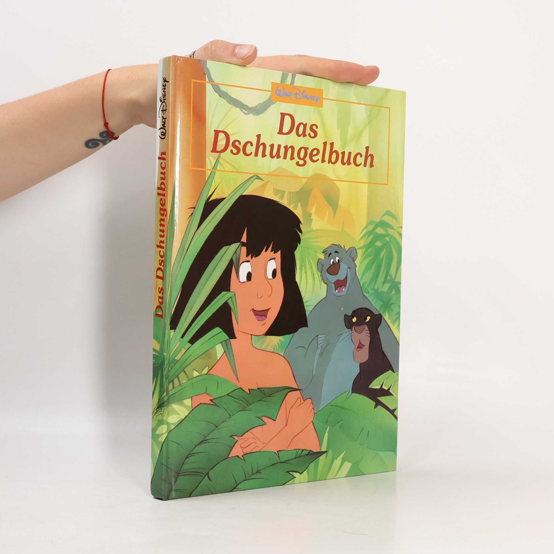 Kolektiv autorů Das Dschungelbuch
