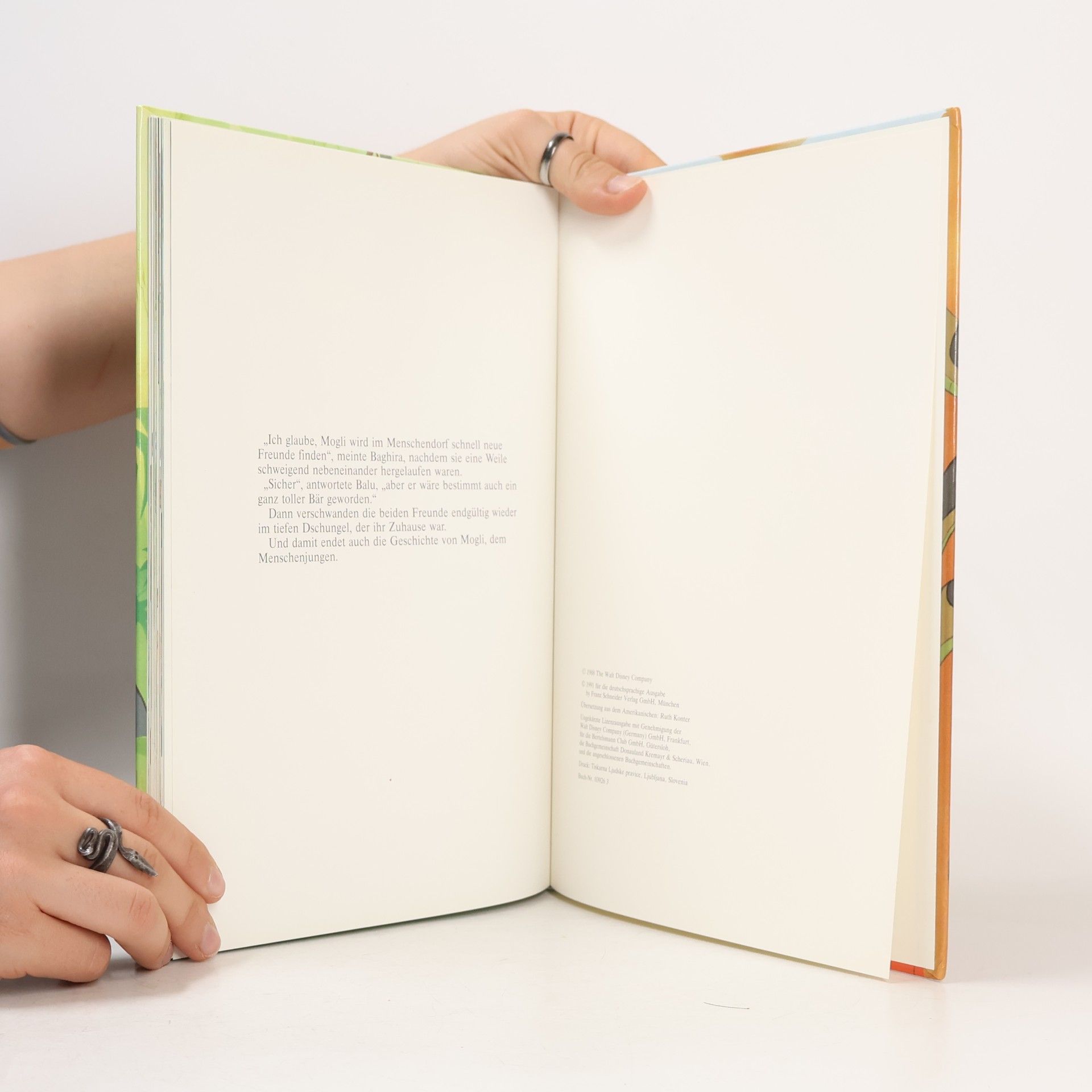 Various authors Das Dschungelbuch