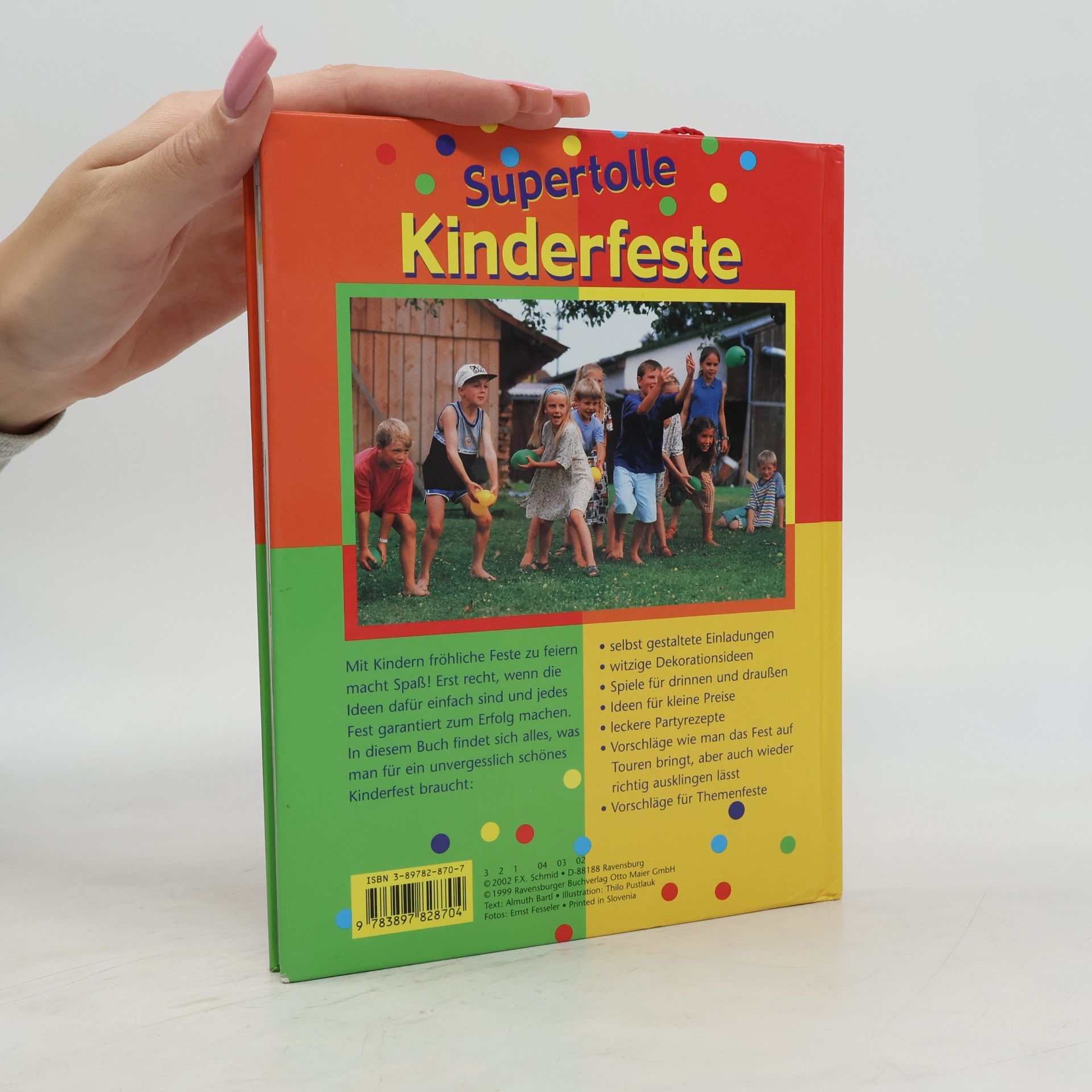 Almuth Bartl Supertolle Kinderfeste