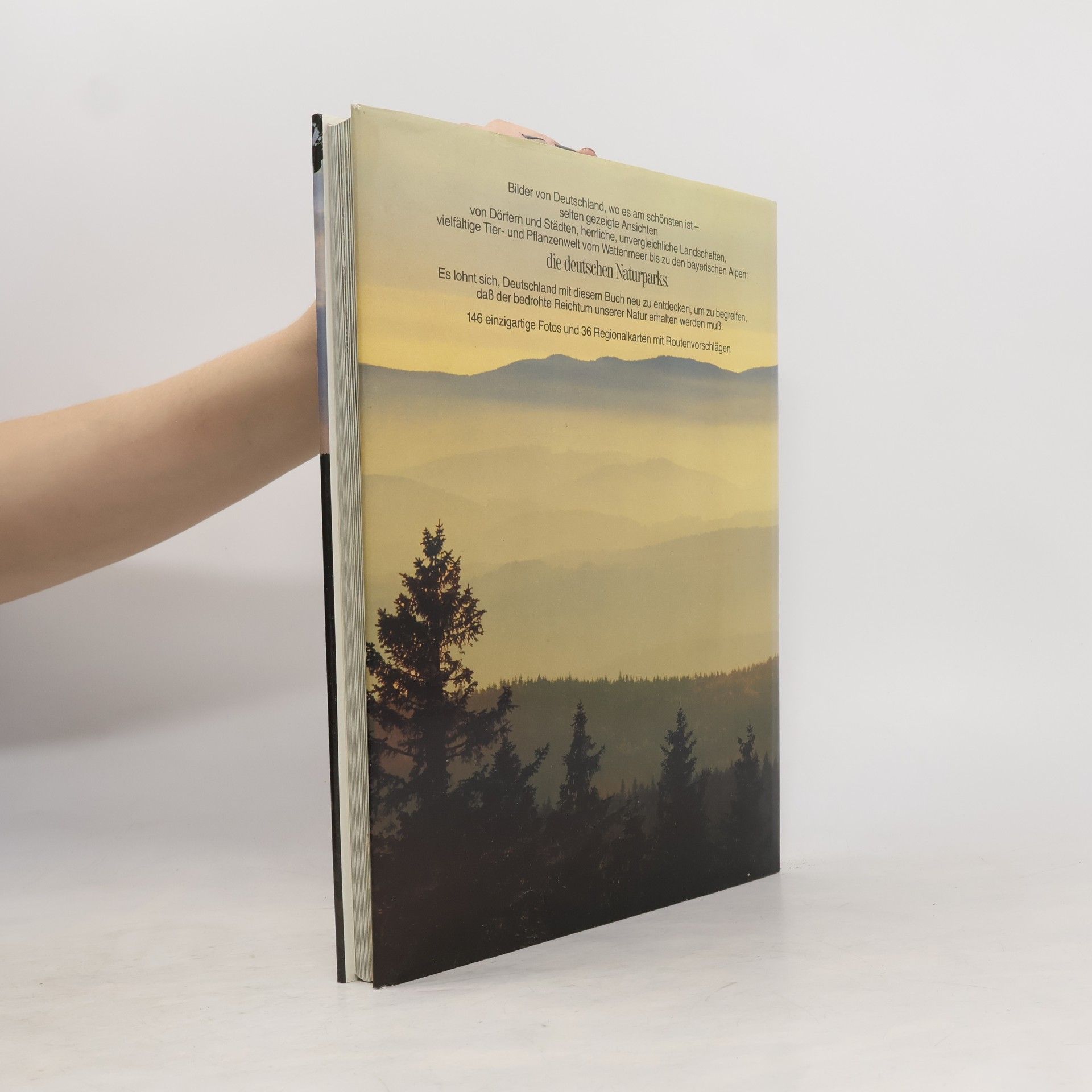 Hubbert Neuwirth Die deutschen Naturparks
