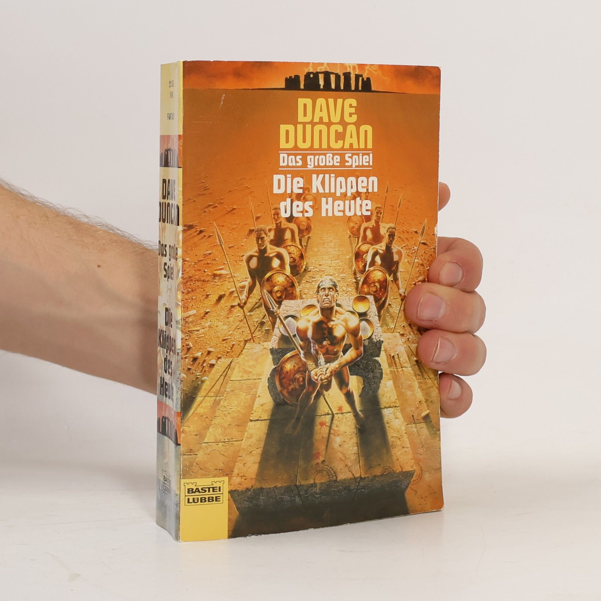 Dave Duncan Die Klippen des Heute