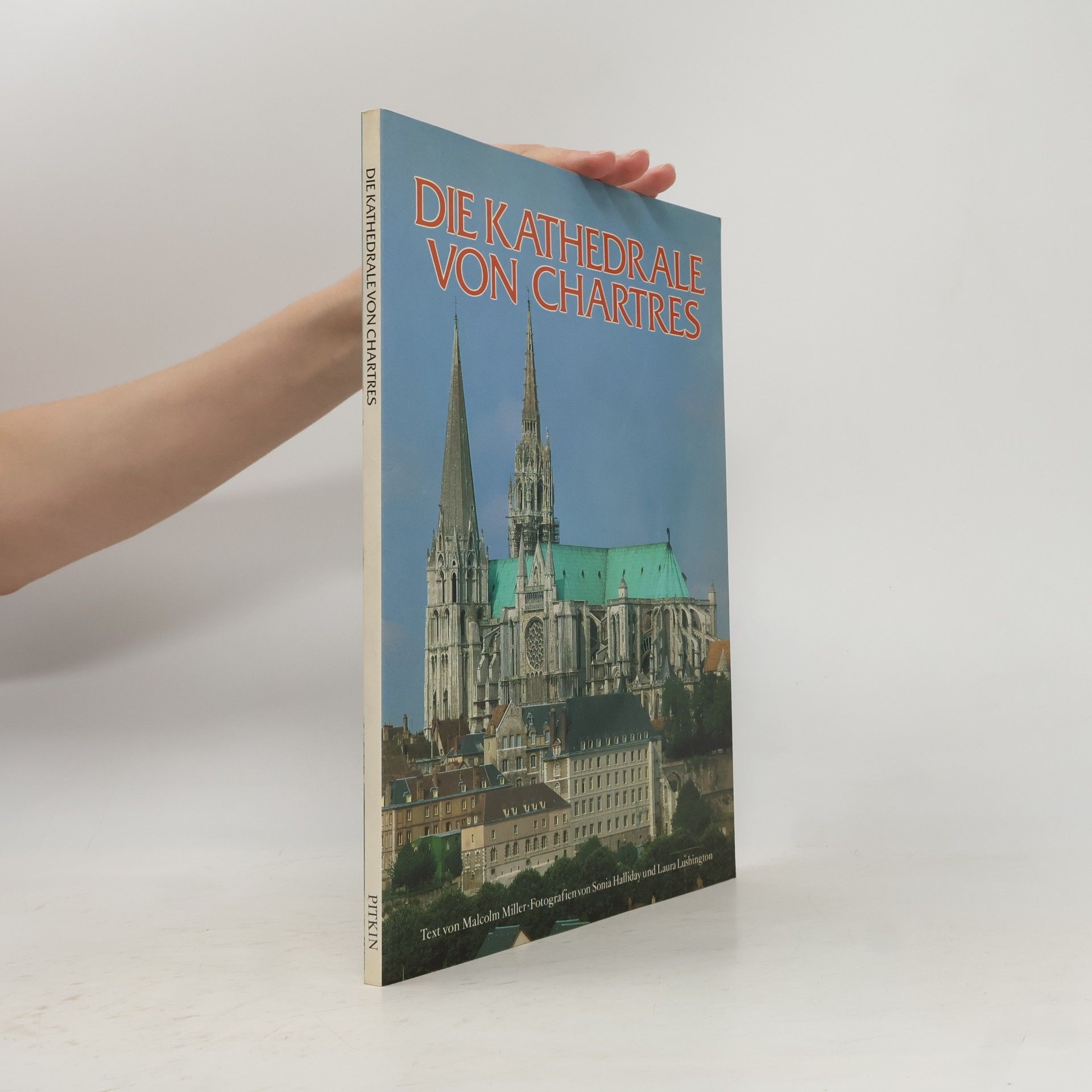 Malcolm Miller Die Kathedrale von Chartres