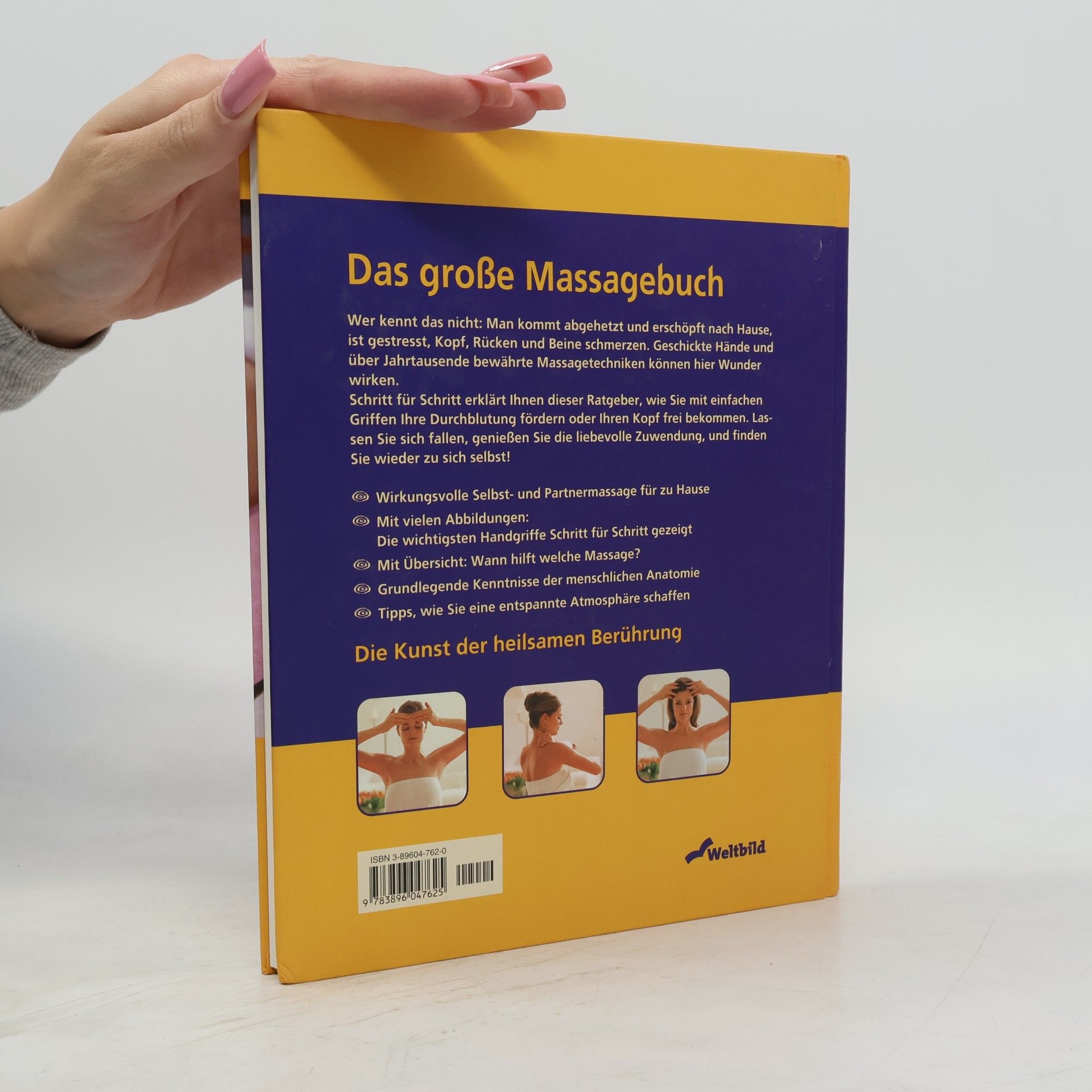 Ernst-Jürgen Horn Das große Massagebuch