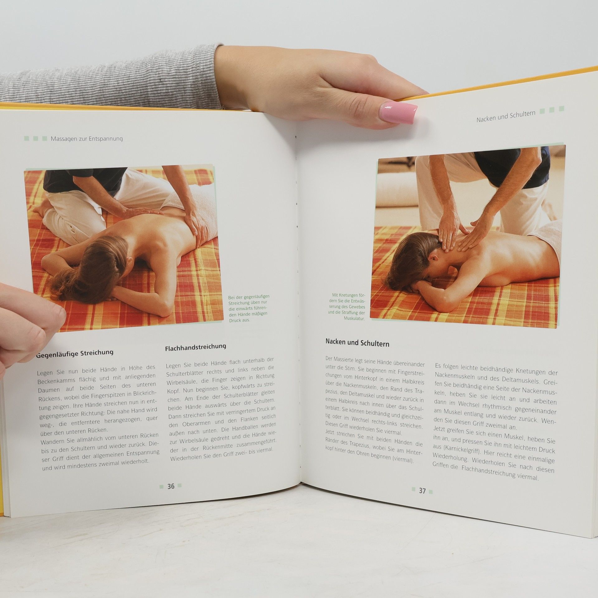 Ernst-Jürgen Horn Das große Massagebuch