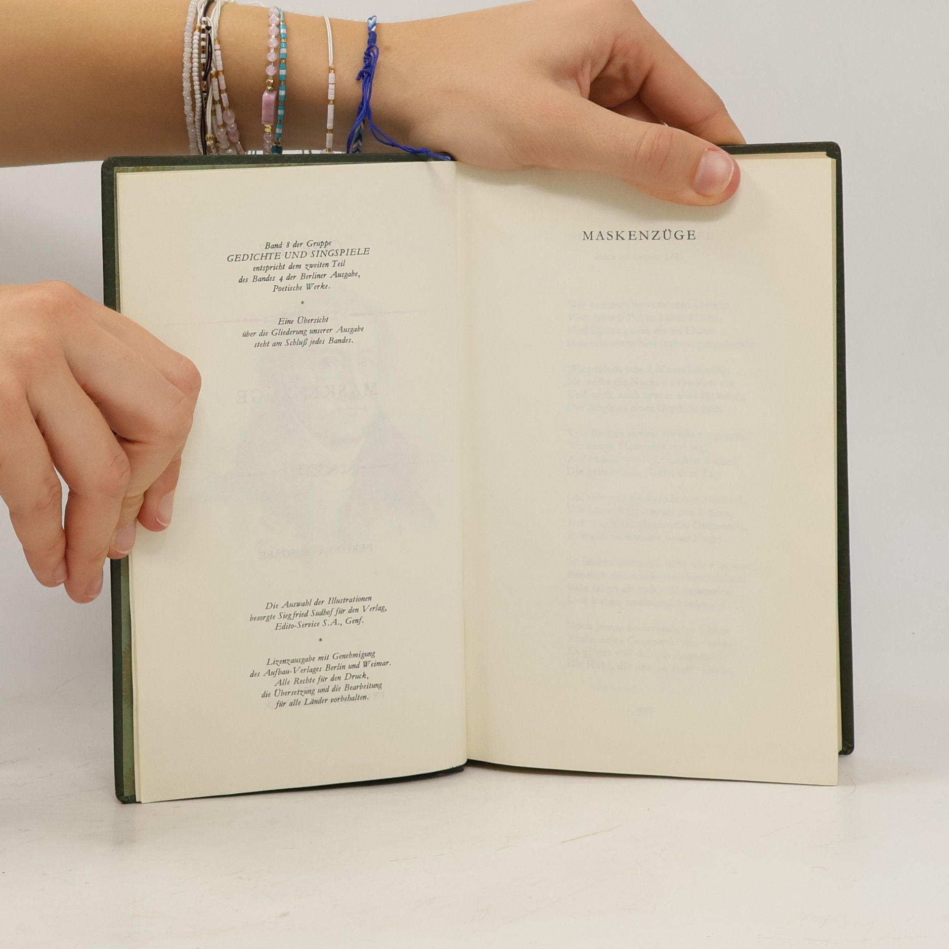 Johann Wolfgang von Goethe Gedichte und Singspiele 8