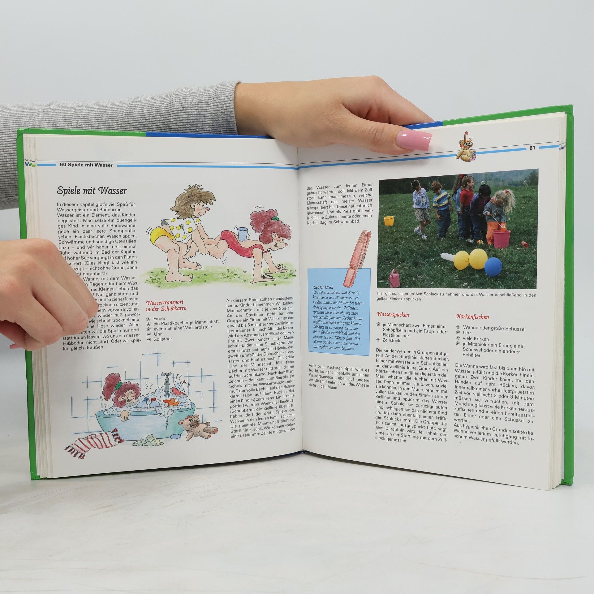 Regina Grabbet Das grosse bunte Spielebuch: für Kinder von 2 bis 6 Jahren