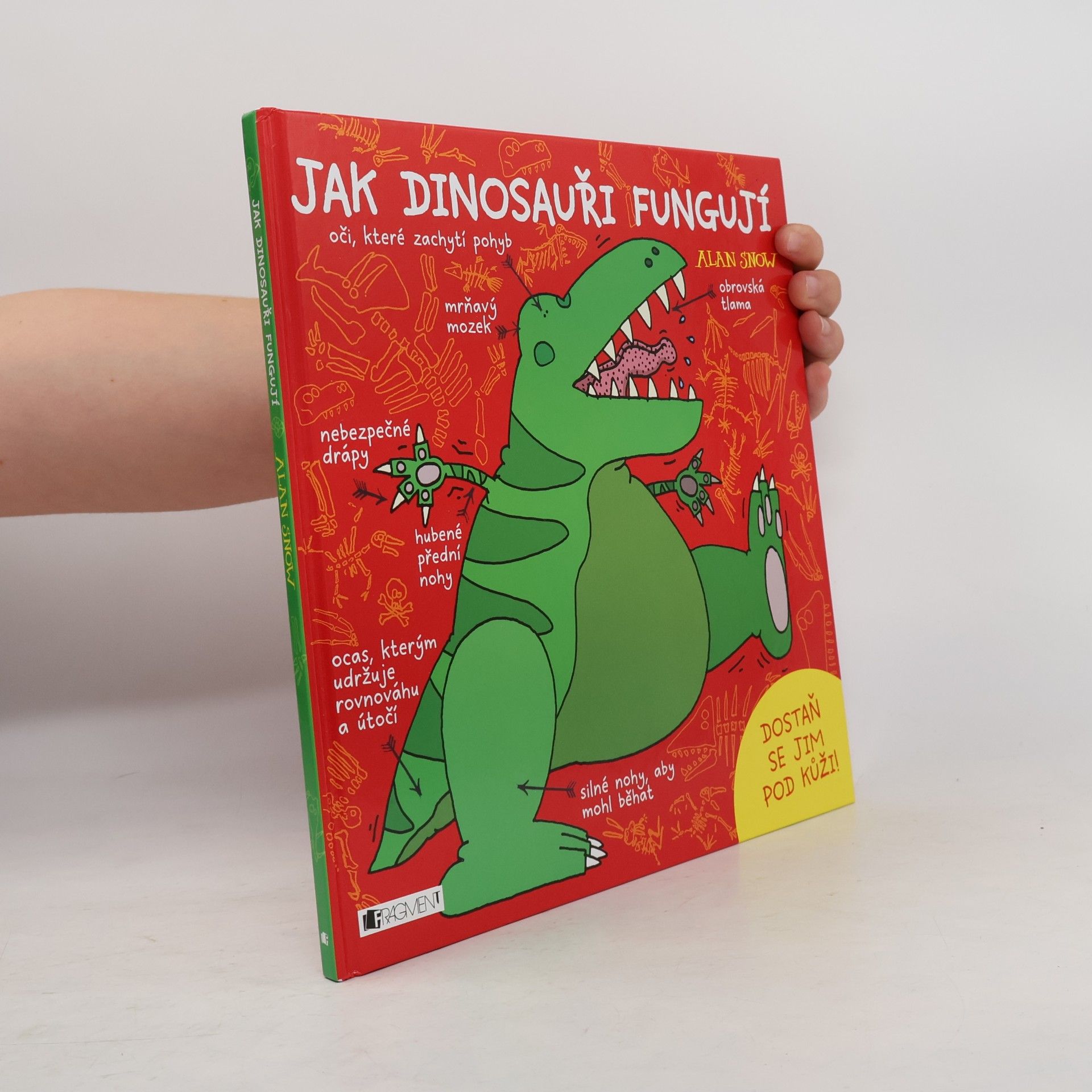 Alan Snow Jak dinosauři fungují
