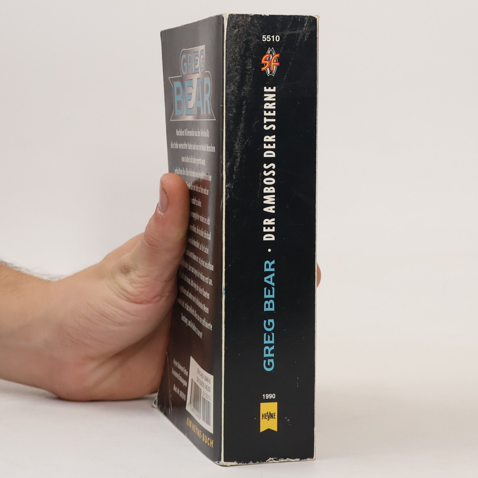 Greg Bear Der Amboss der Sterne