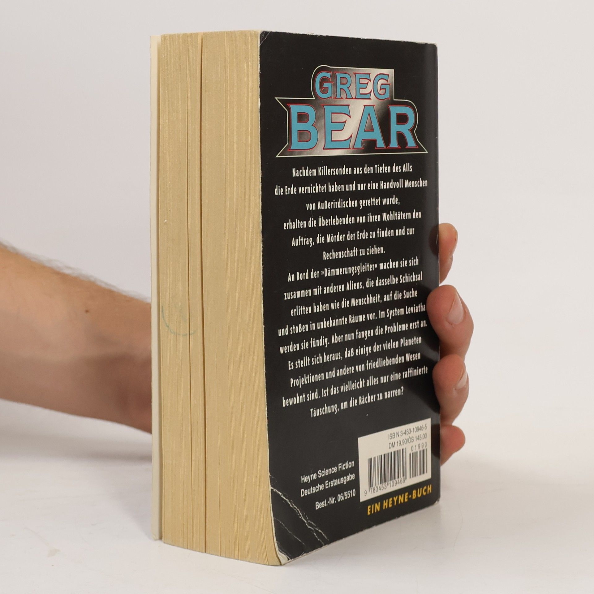 Greg Bear Der Amboss der Sterne