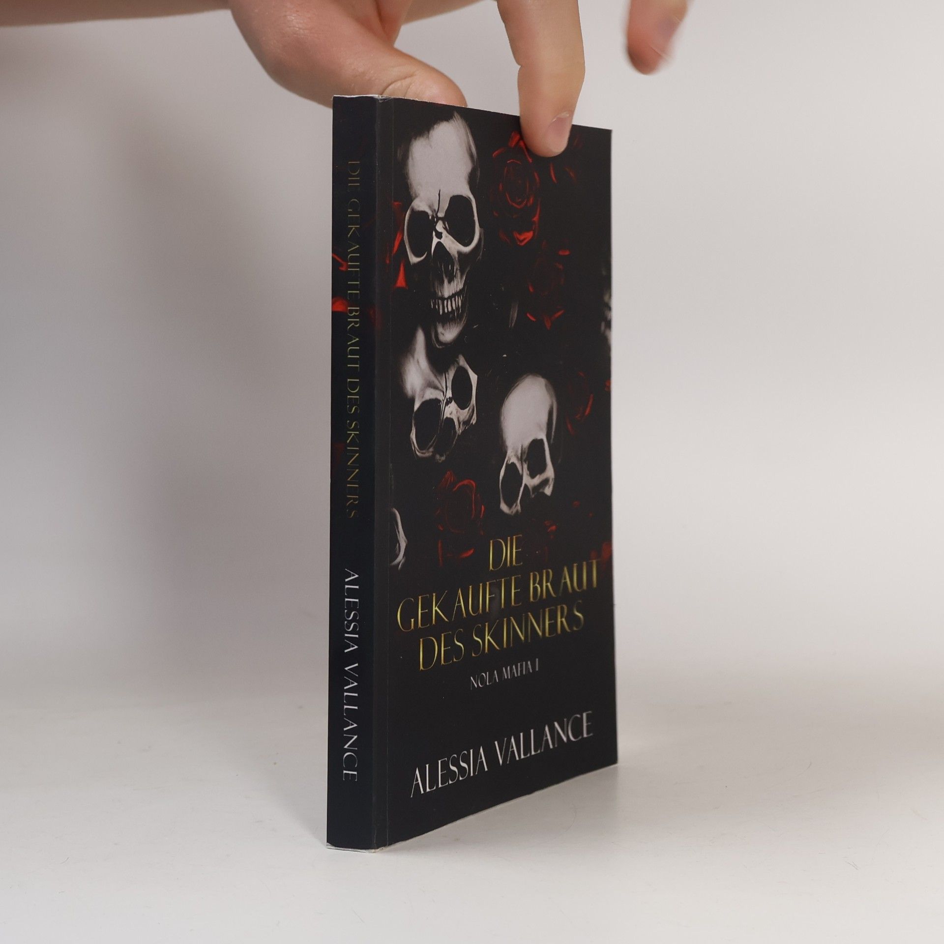 Alessia Vallance Nola Mafia - 1: Die gekaufte Braut des Skinners