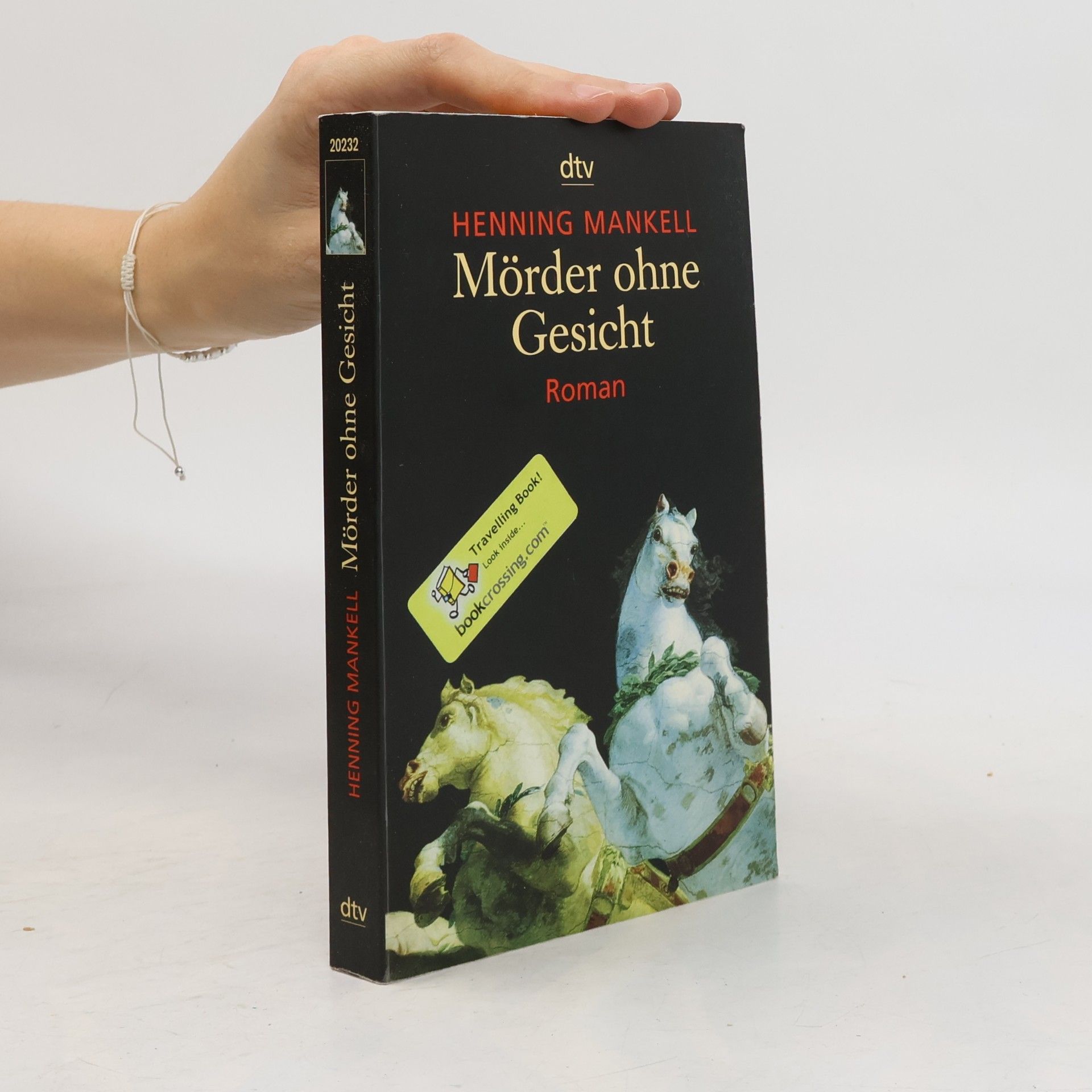 Henning Mankell Mörder ohne Gesicht