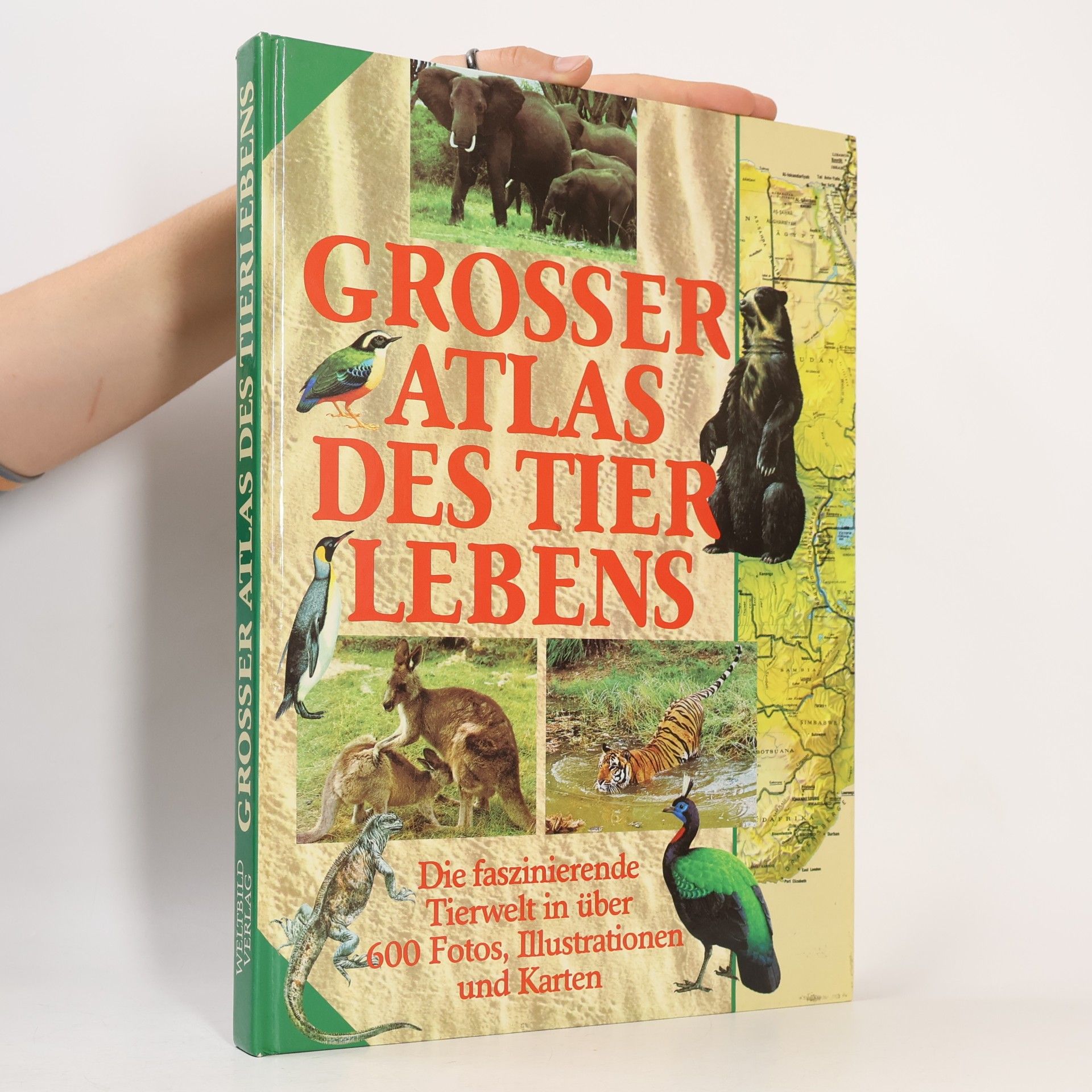 Grosser Atlas des Tierlebens