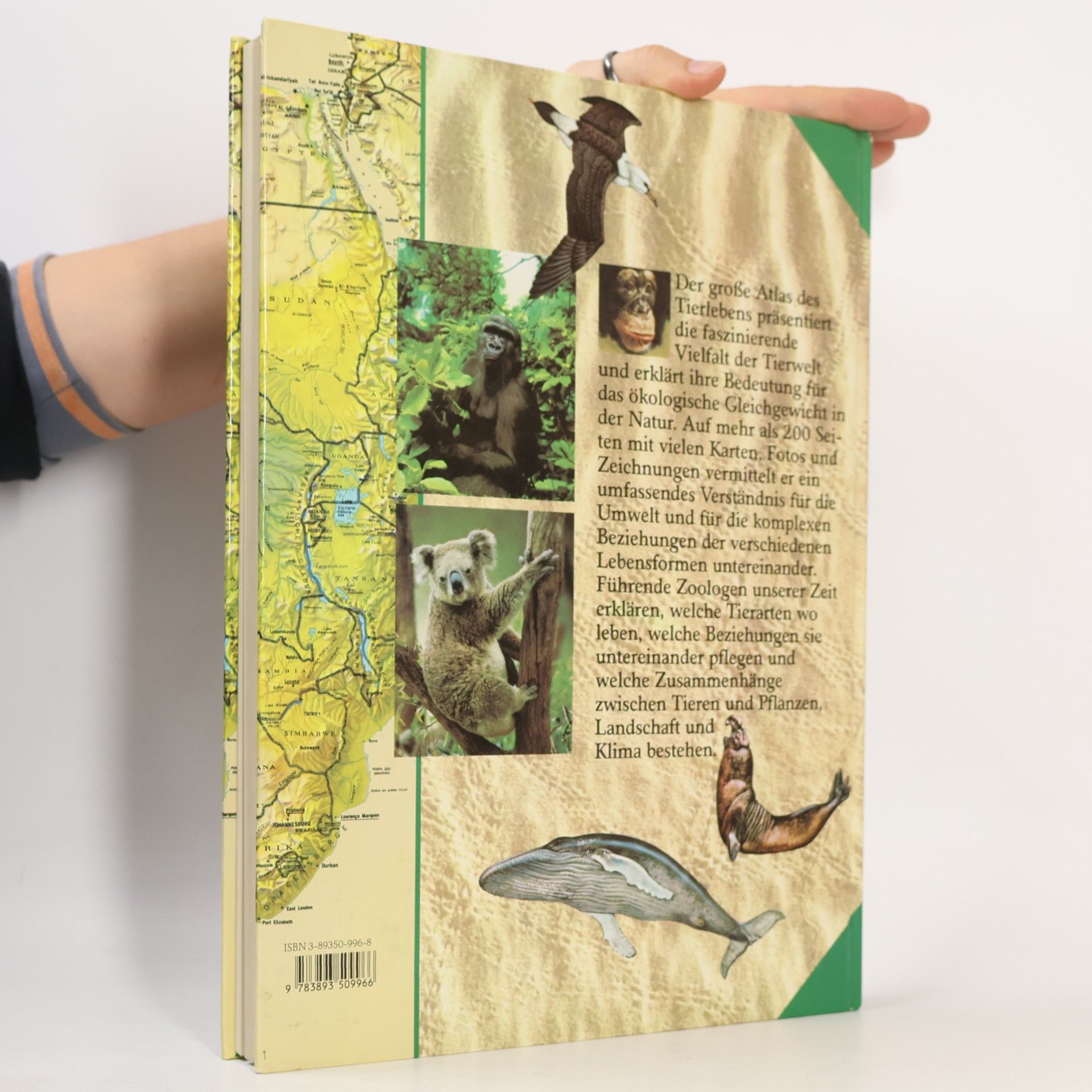 Hans-Heinrich Wellmann Grosser Atlas des Tierlebens
