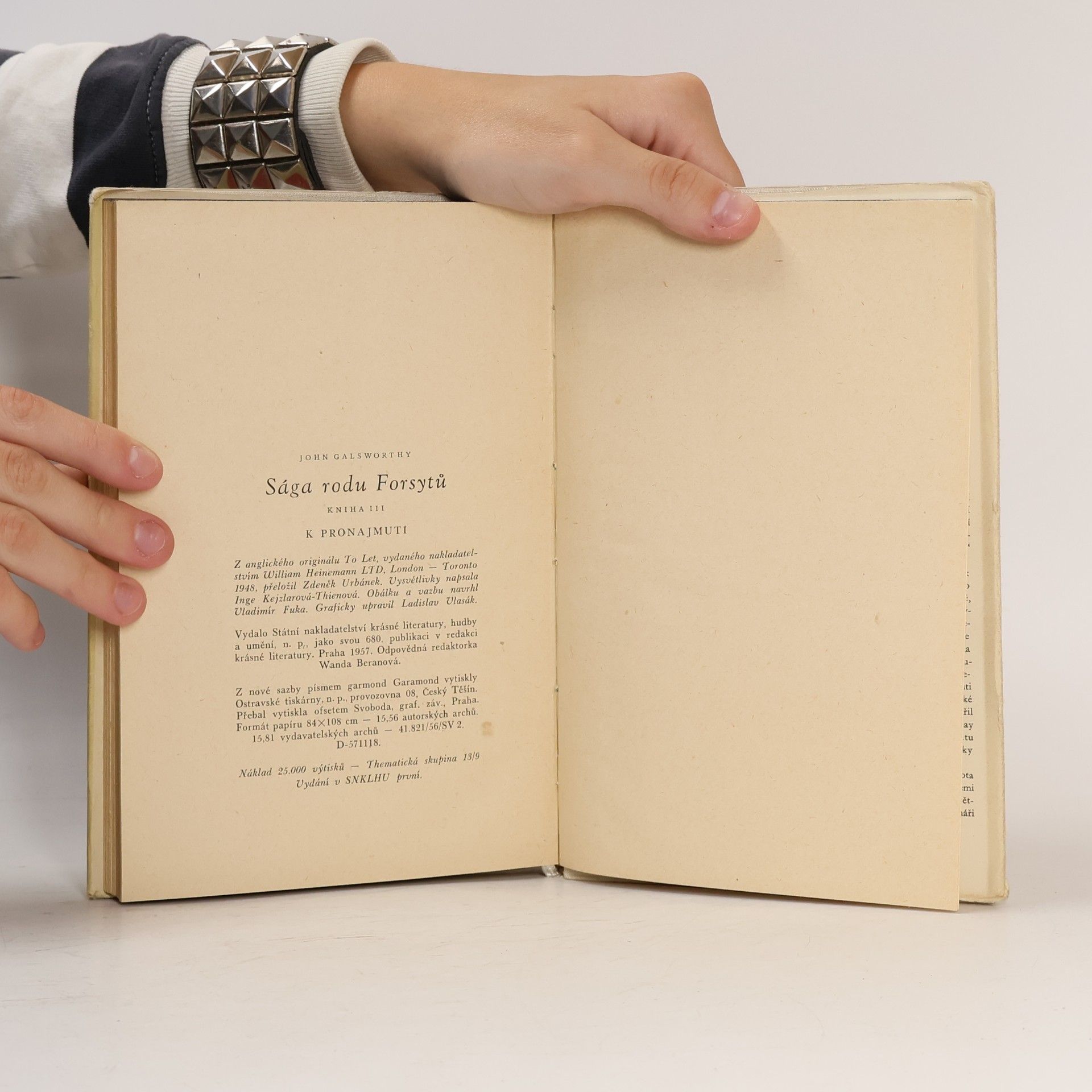 John Galsworthy Sága rodu Forsytů III