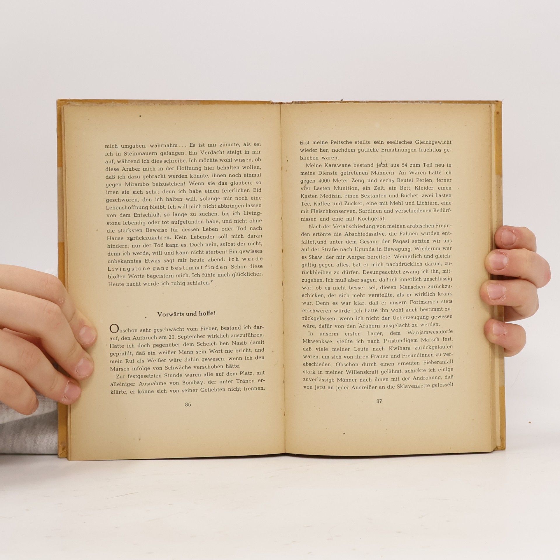 Henry M. Stanley Wie ich Livingstone fand