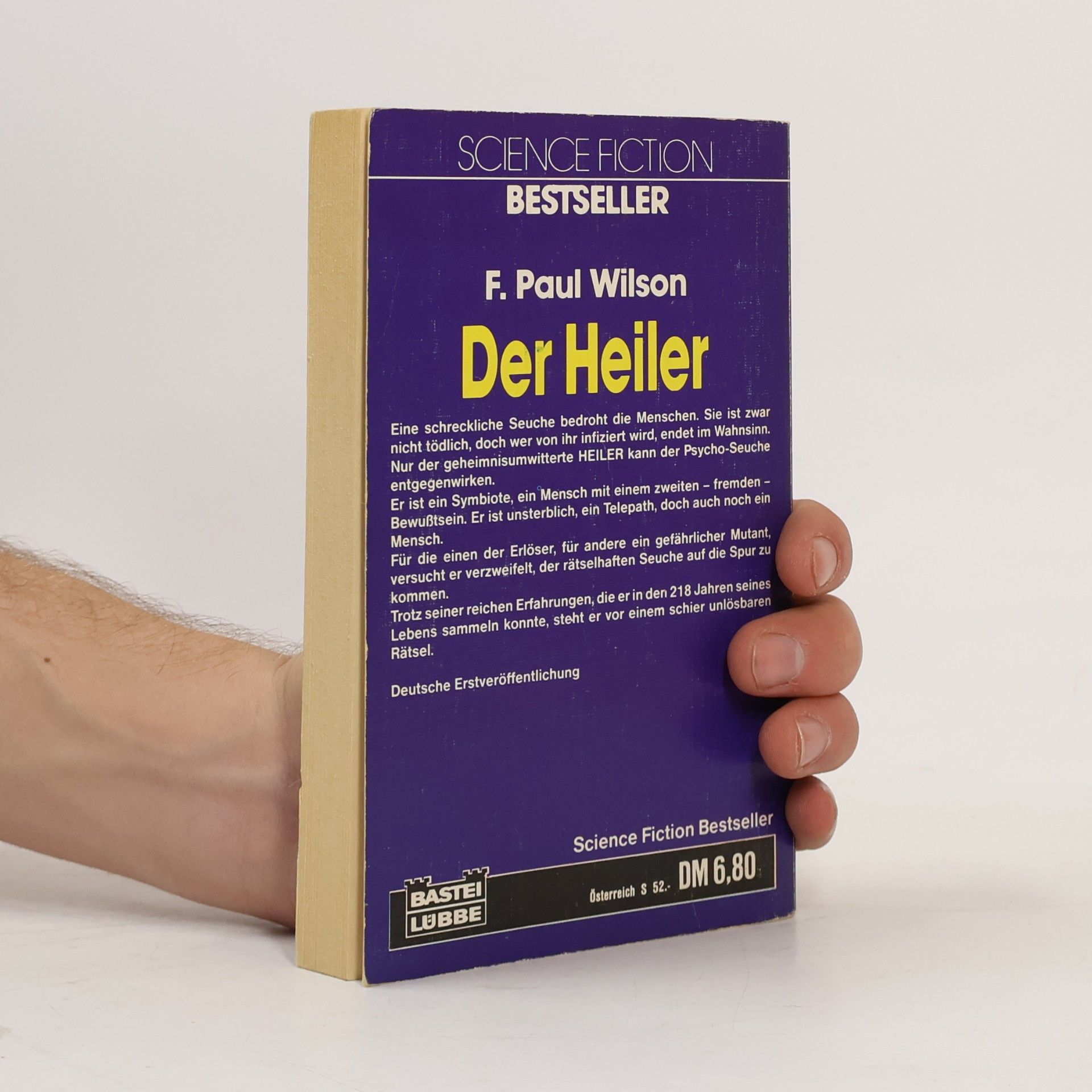 F. Paul Wilson Der Heiler