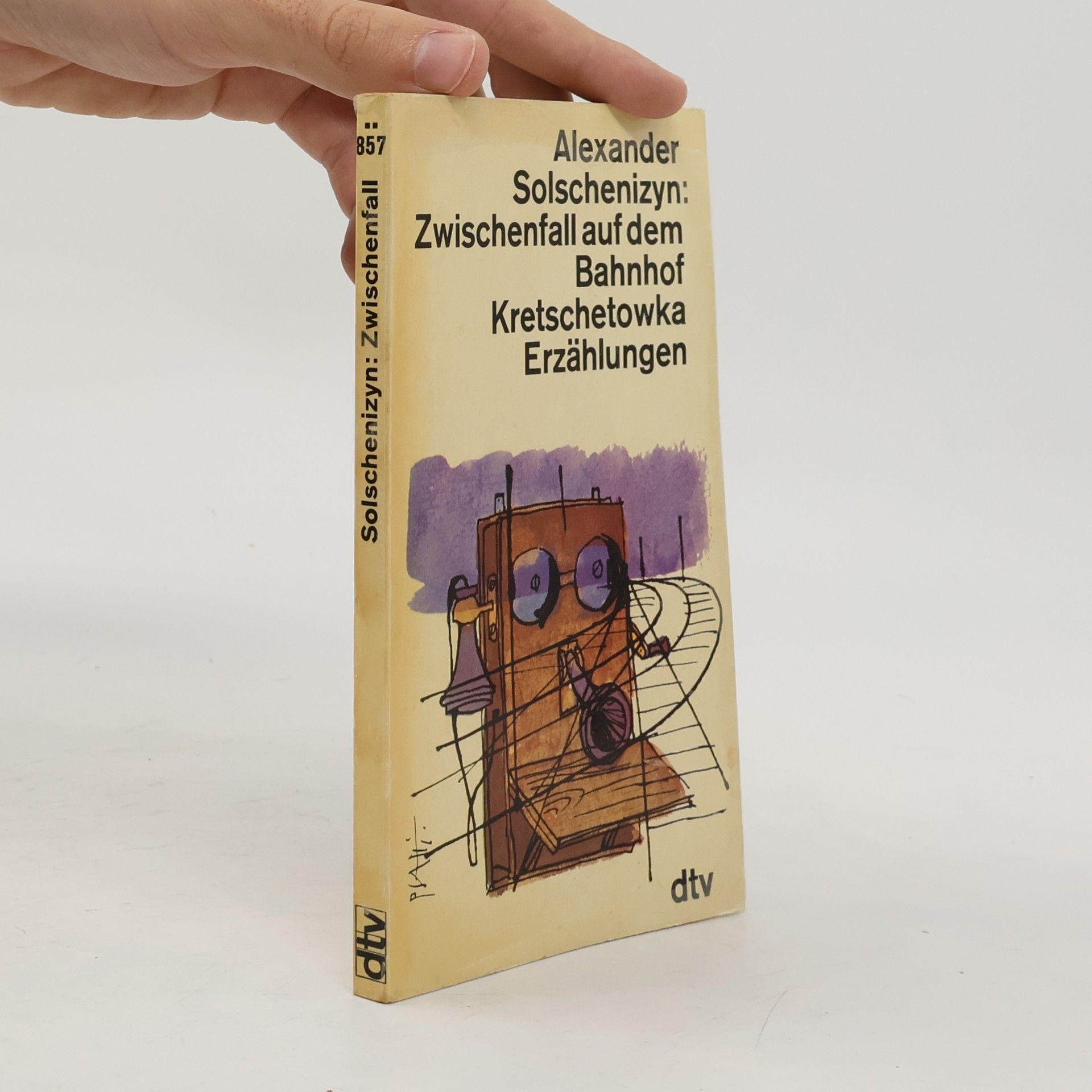 Zwischenfall auf dem Bahnhof Kretschetowka Erzählungen