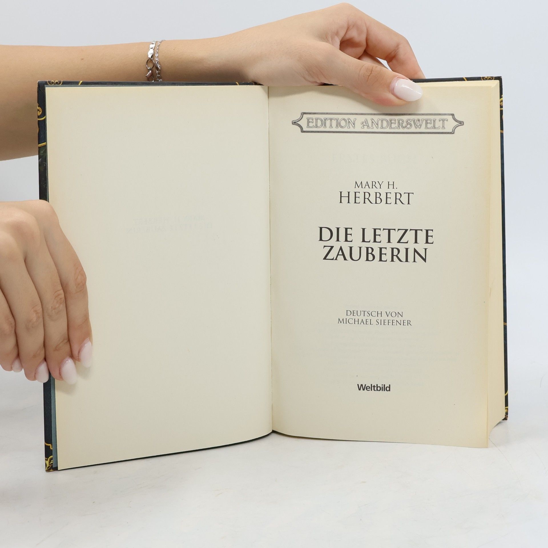 Mary H. Herbert Die letzte Zauberin