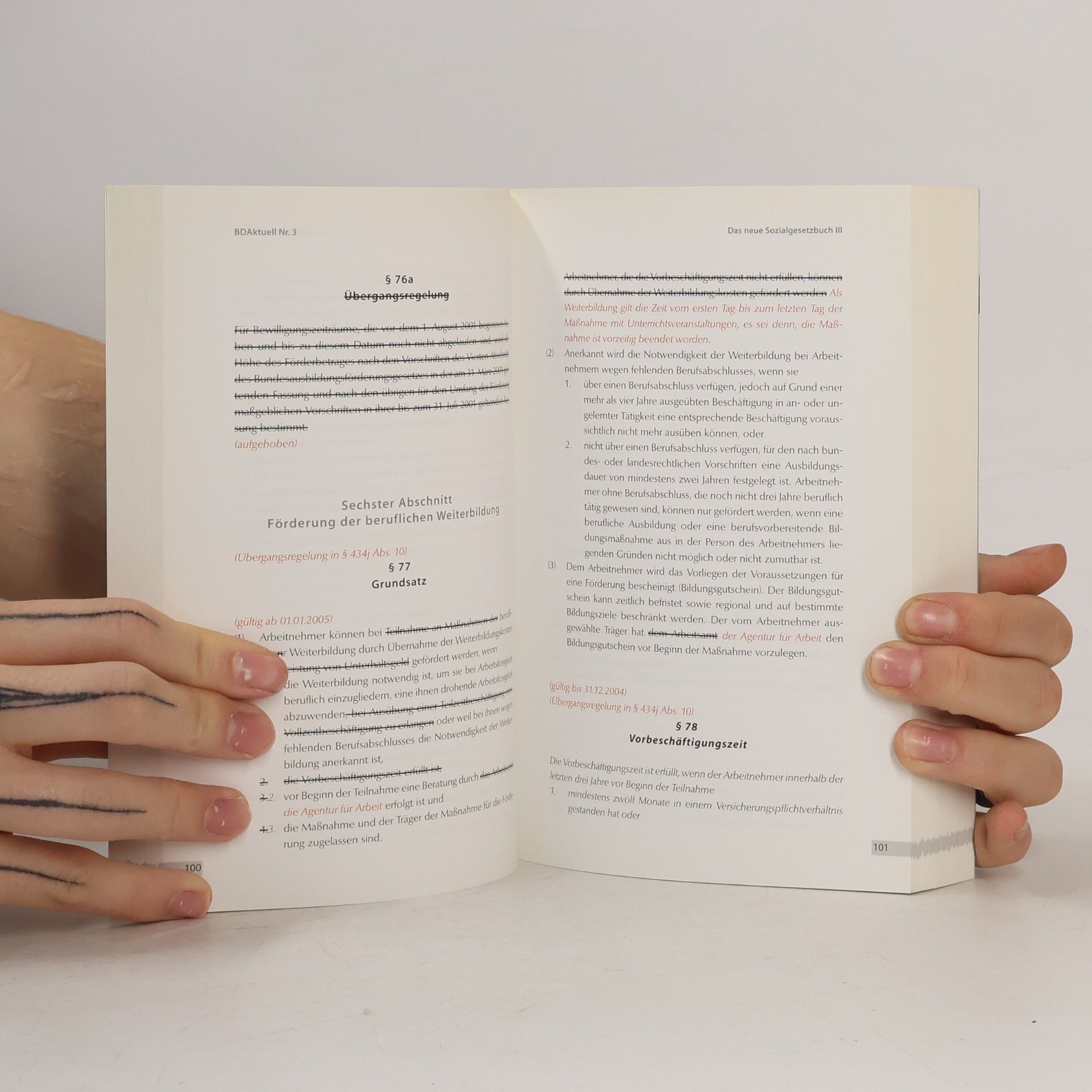 Elke Gundel Das neue Sozialgesetzbuch III