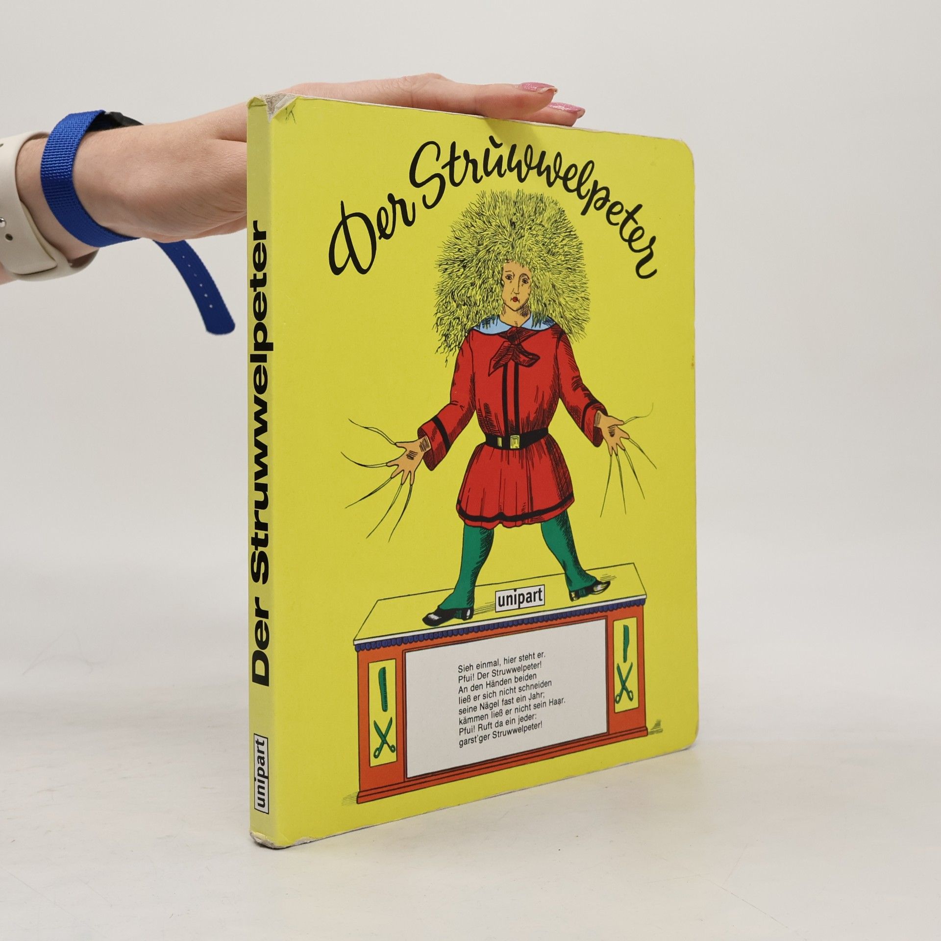 Heinrich Hoffmann Der Struwwelpeter