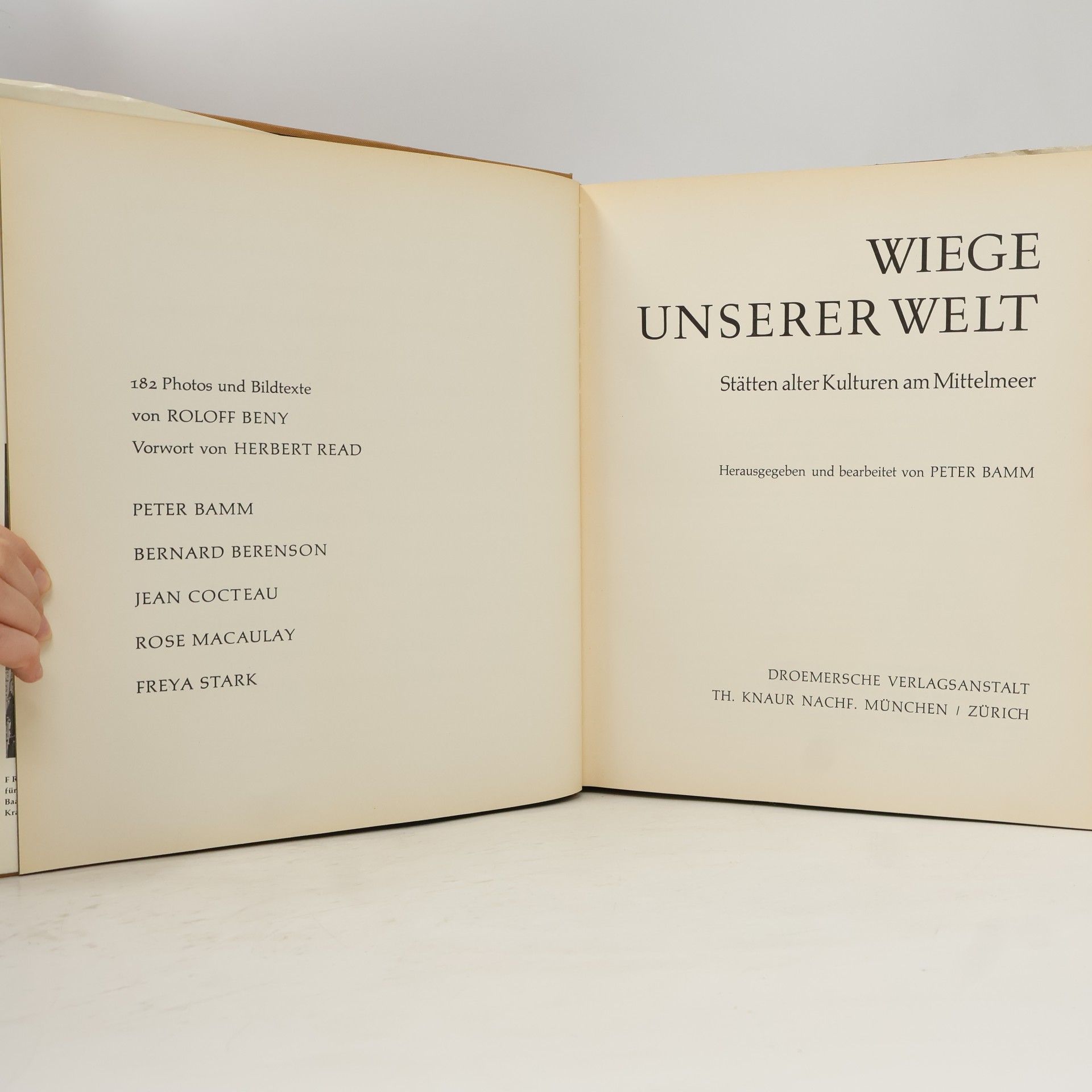 Roloff Beny Wiege unserer Welt