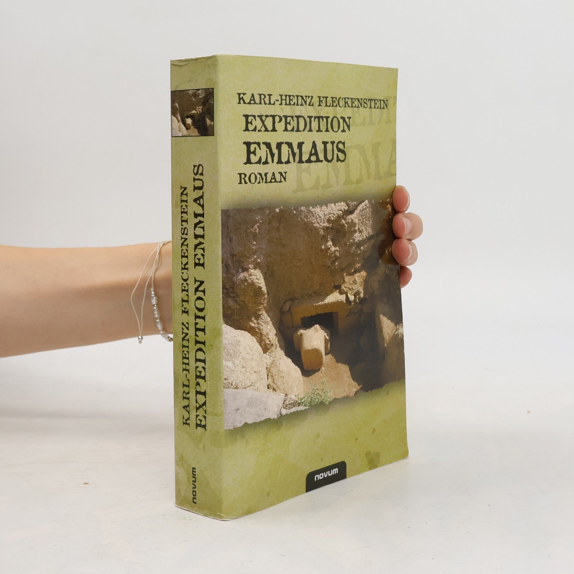 Karl-Heinz Fleckenstein Expedition Emmaus