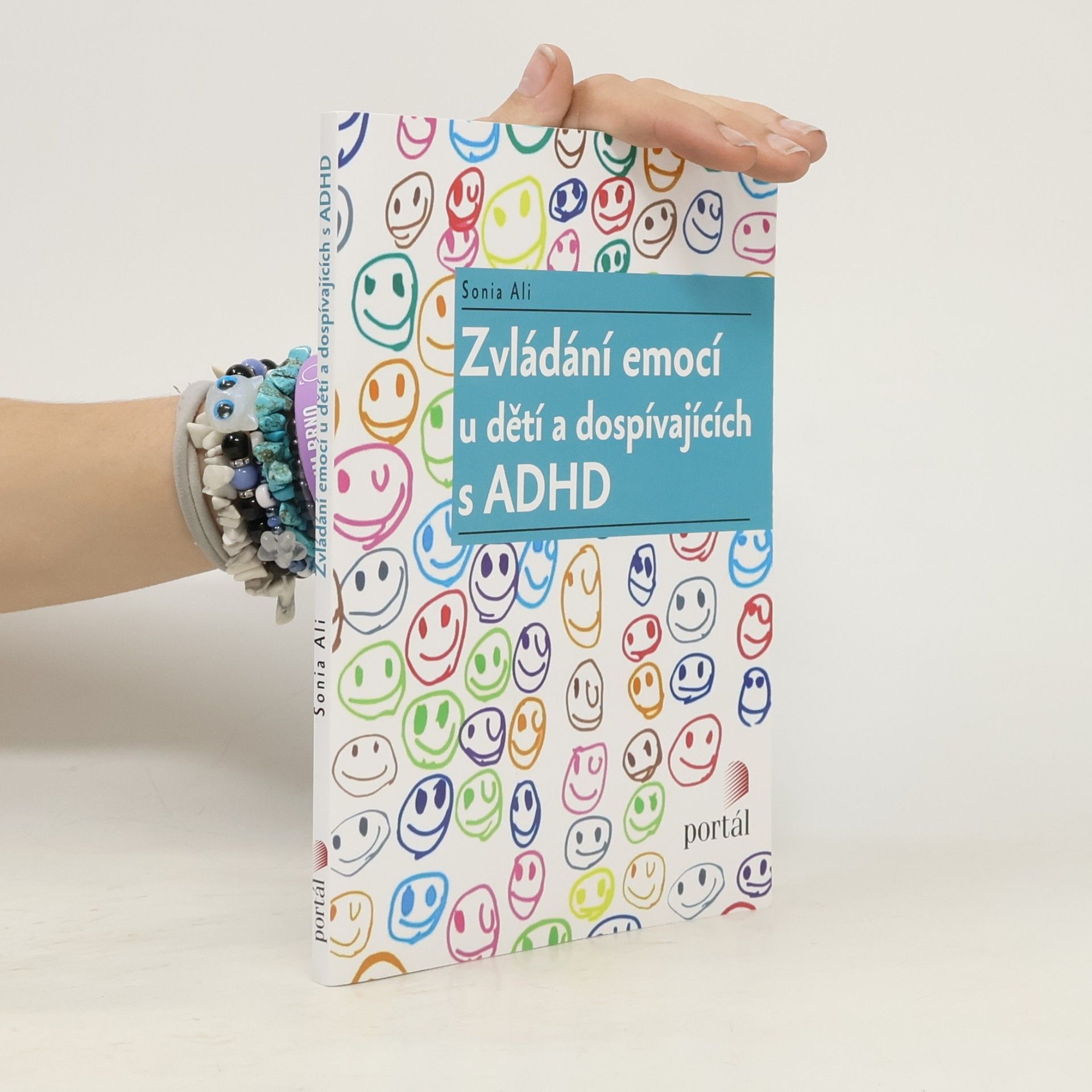 Sonia Ali Zvládání emocí u dětí a dospívajících s ADHD