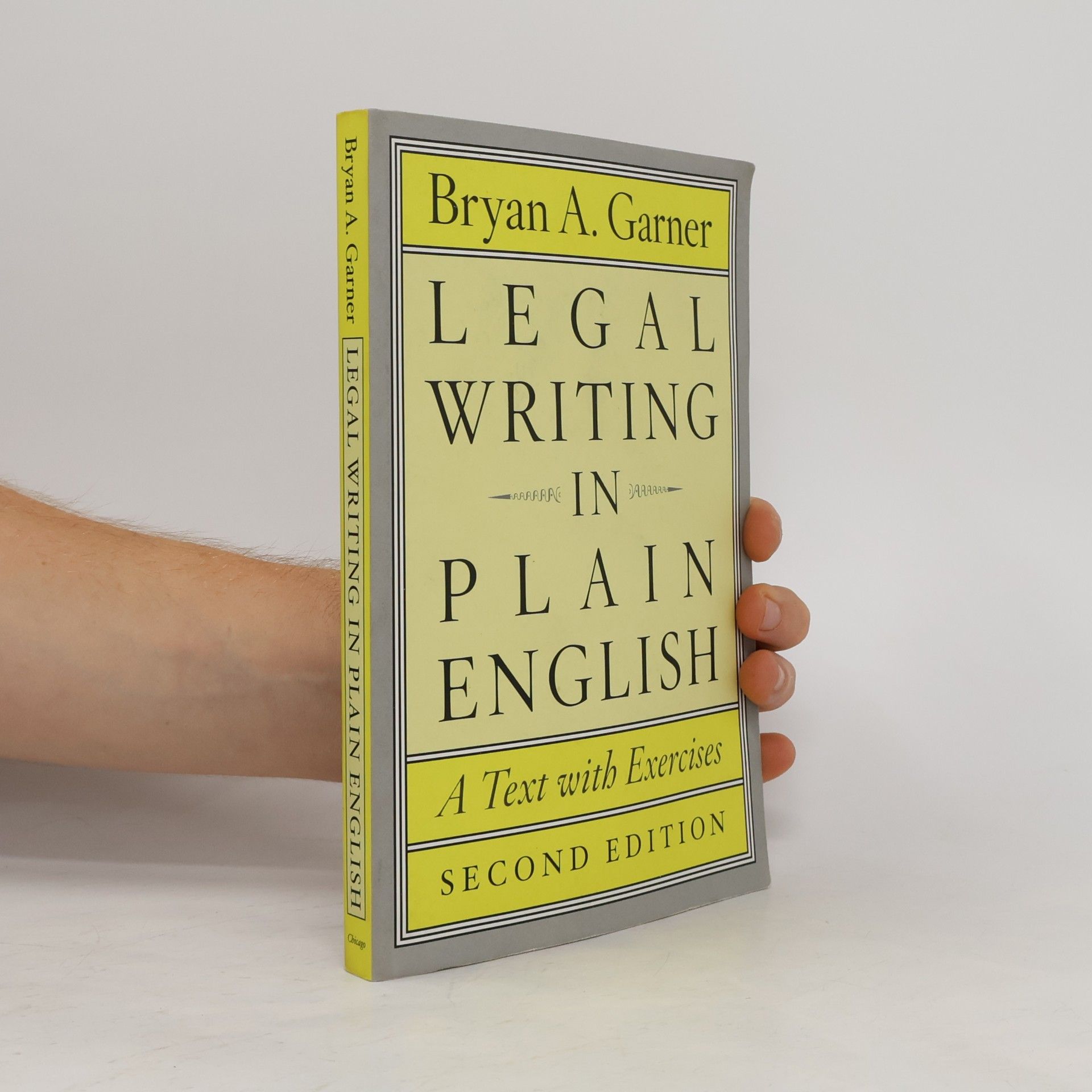 Bryan A. Garner Legal Writing in Plain English
