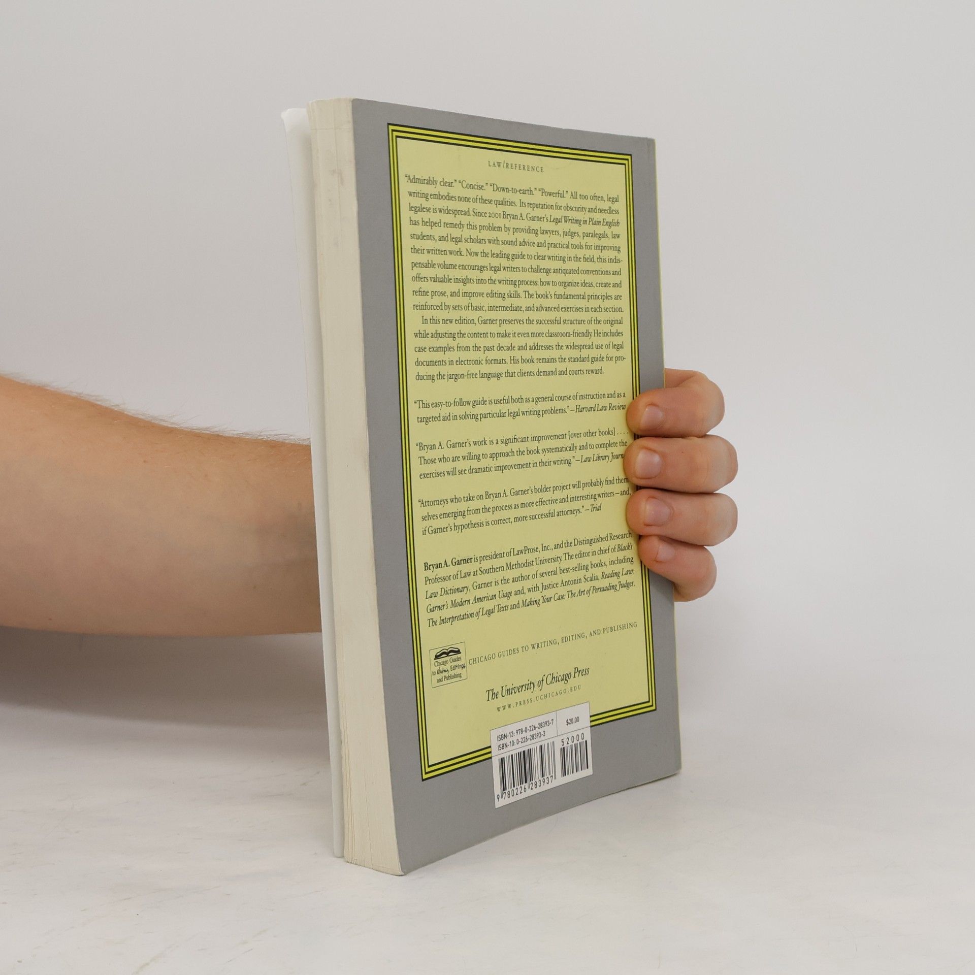 Bryan A. Garner Legal Writing in Plain English