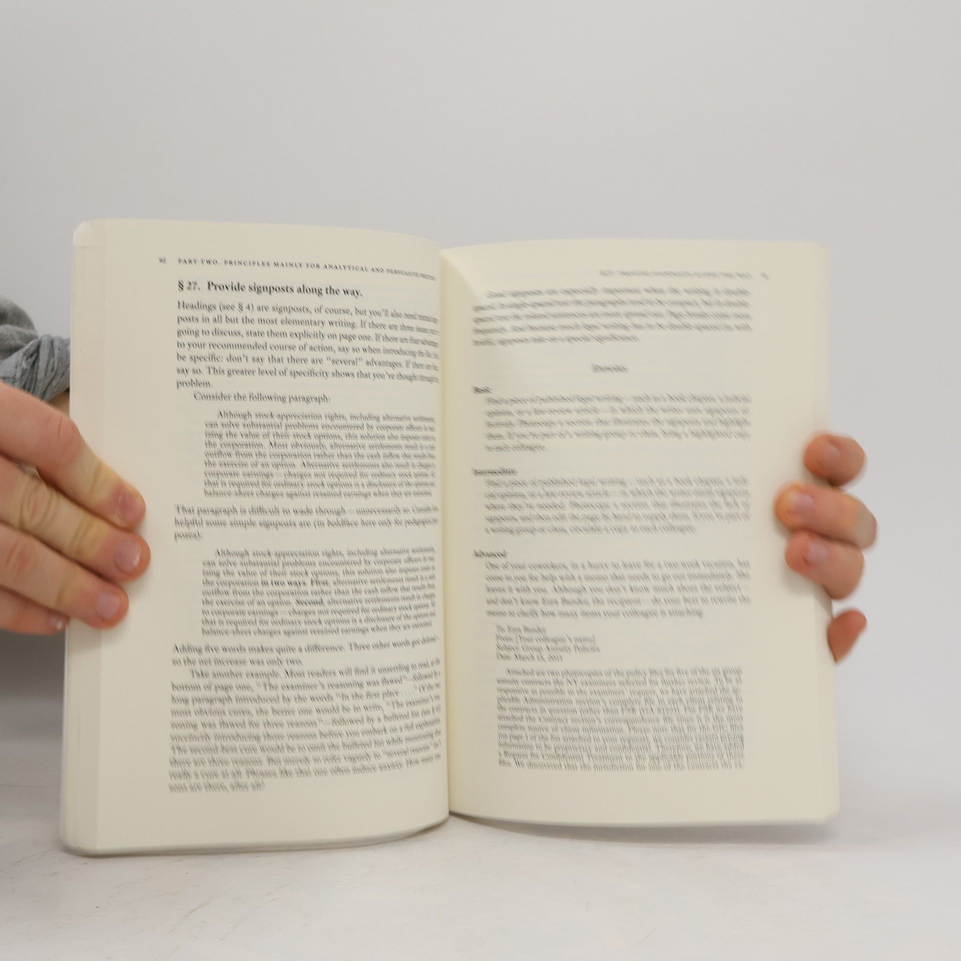 Bryan A. Garner Legal Writing in Plain English