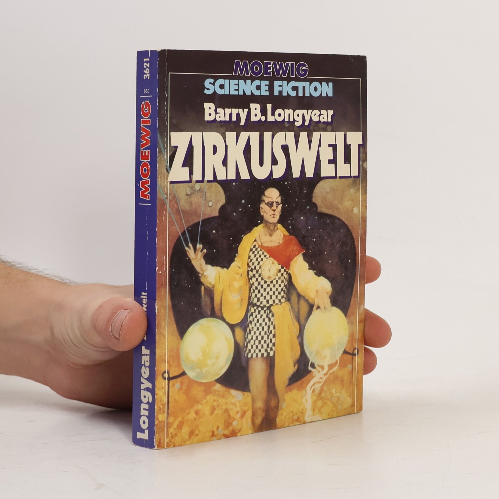 Barry B. Longyear Zirkuswelt