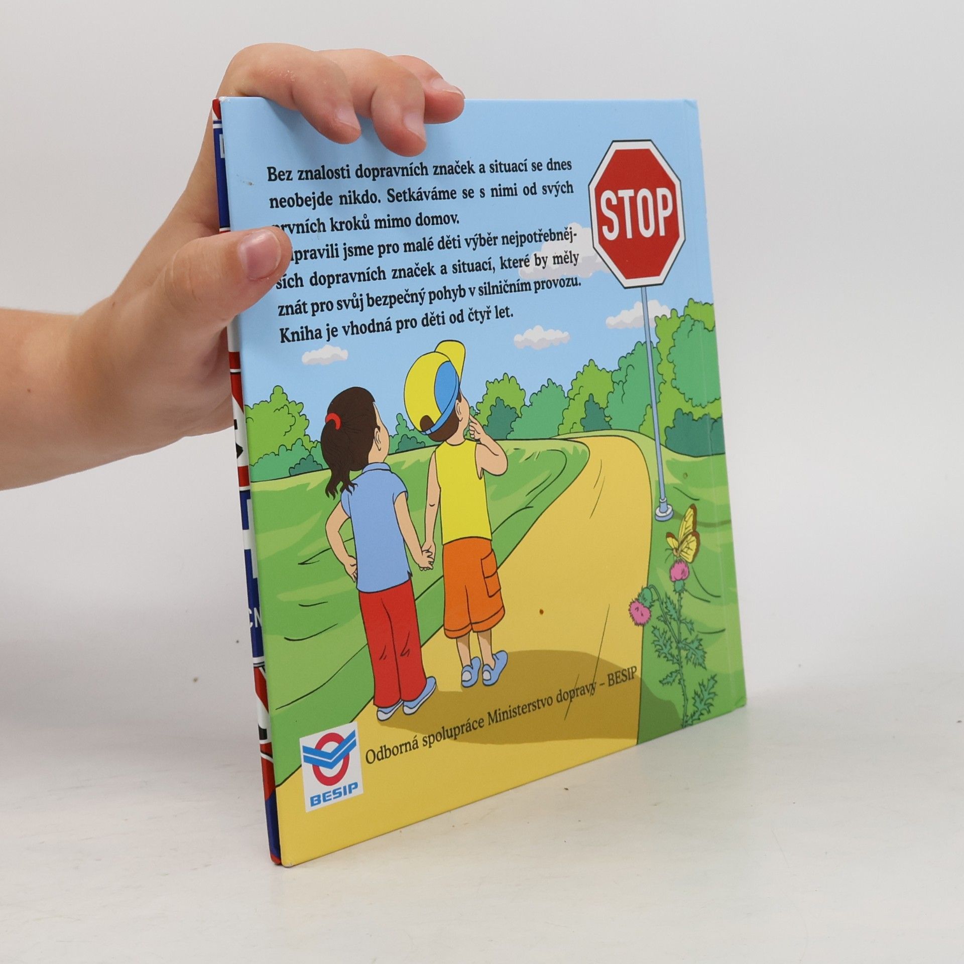 Collectif d'auteurs Dopravní značky pro malé děti