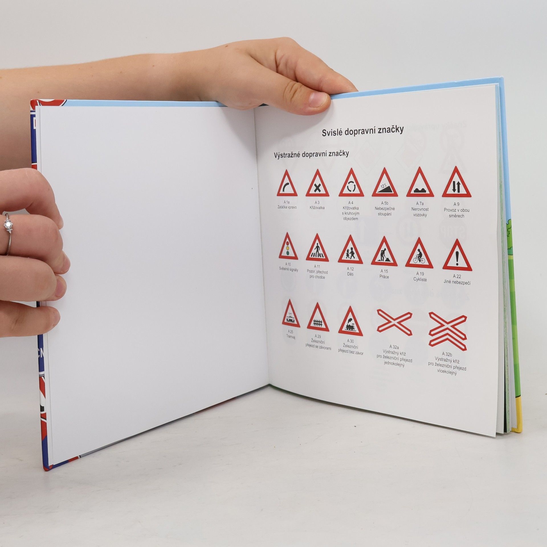 Collectif d'auteurs Dopravní značky pro malé děti