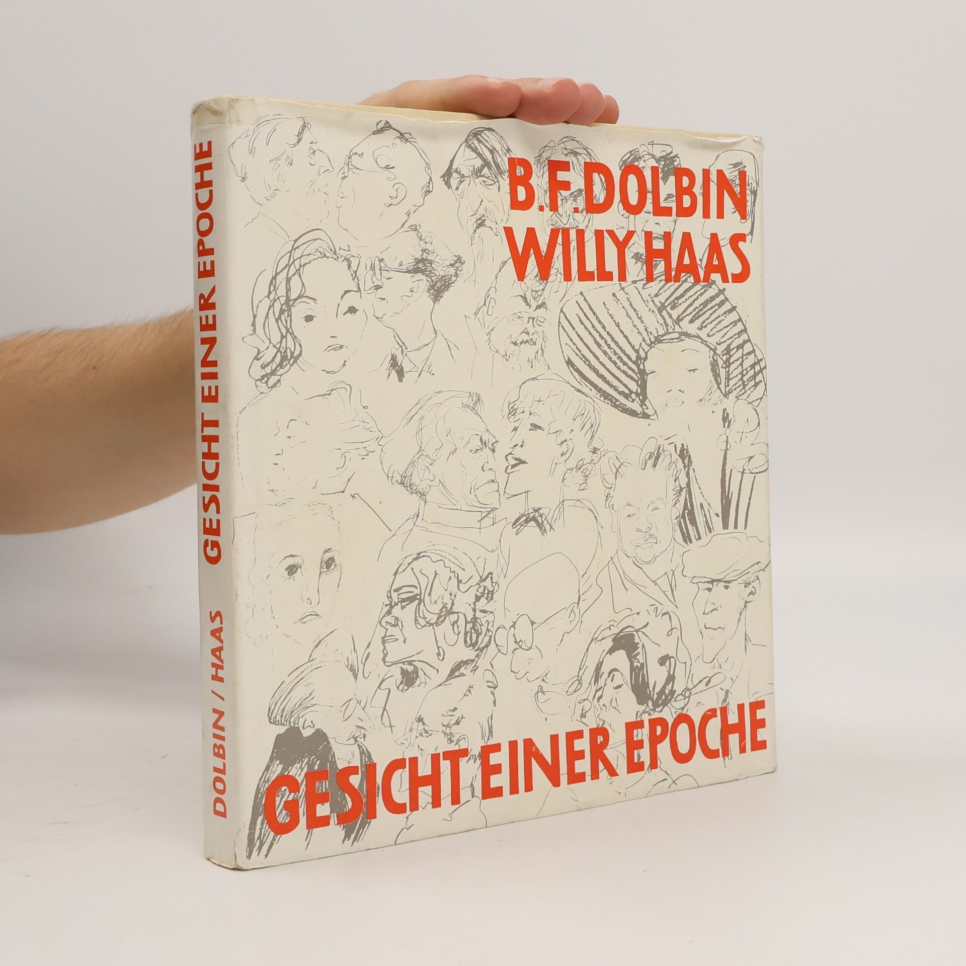 B.F. Dolbin Gesicht einer Epoche