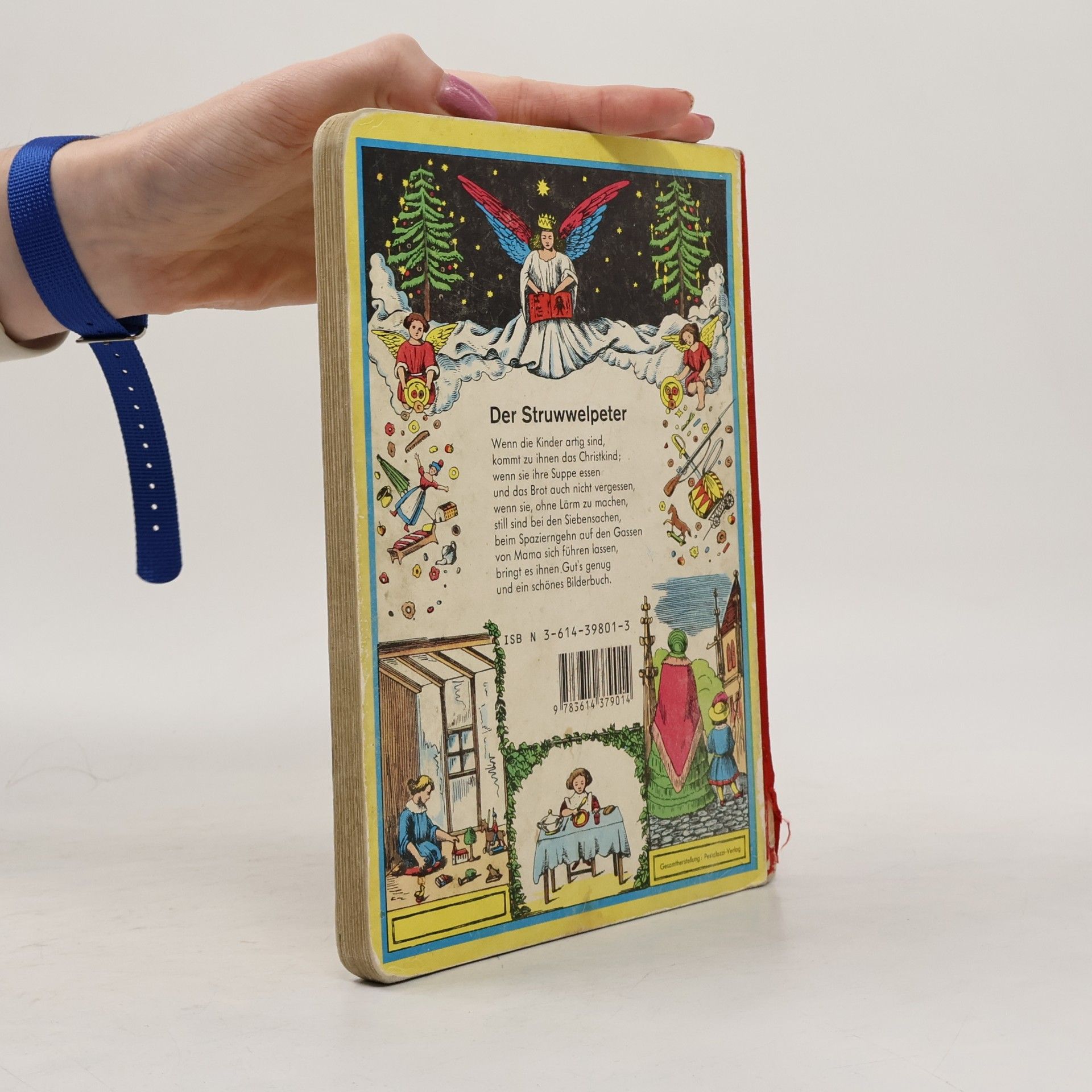 Dr. Heinr. Hoffmann Der Struwwelpeter
