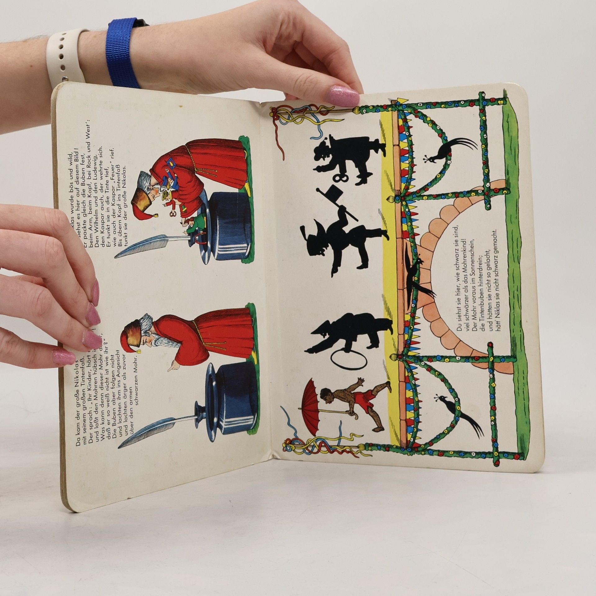 Dr. Heinr. Hoffmann Der Struwwelpeter