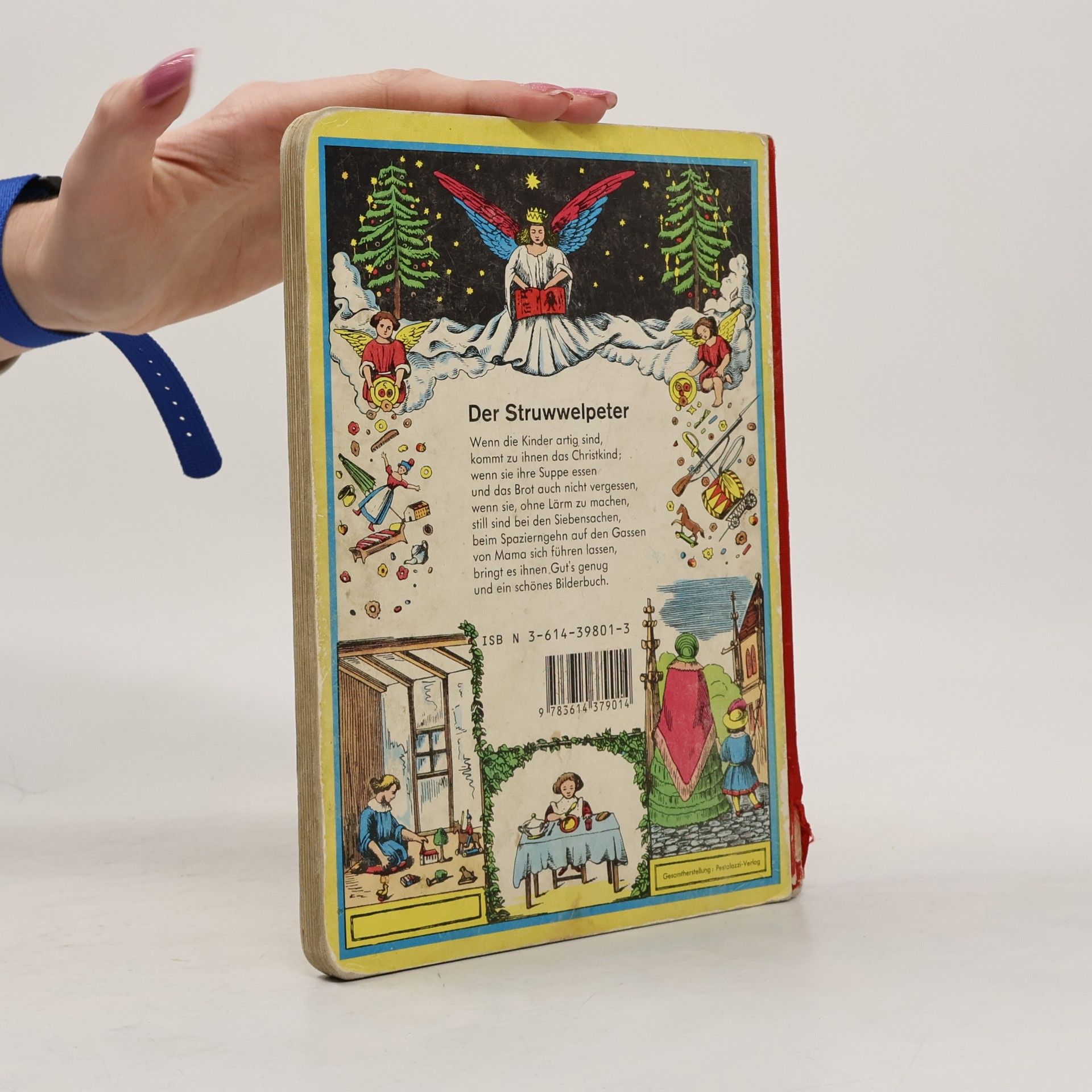 Dr. Heinr. Hoffmann Der Struwwelpeter