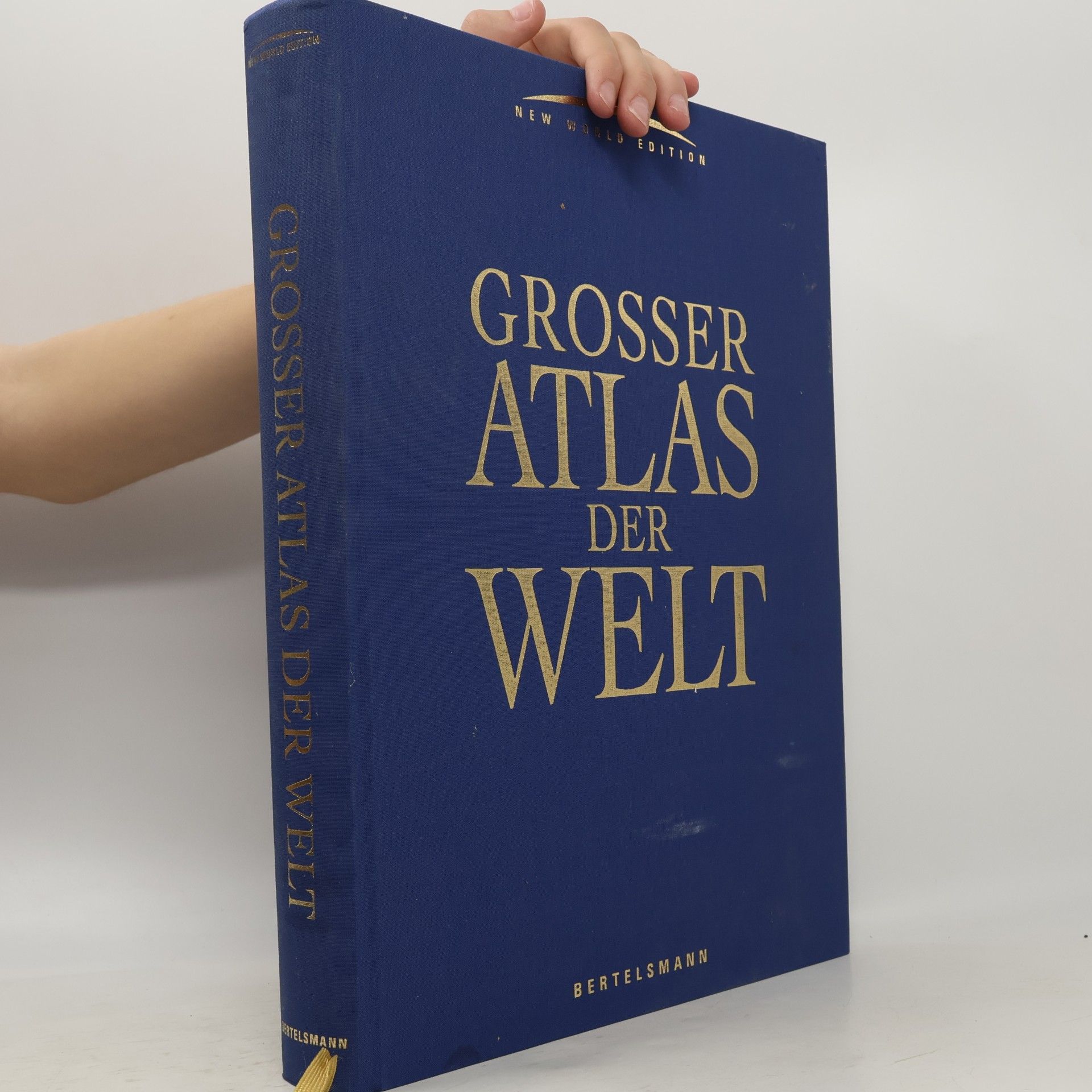 Grosser Atlas der Welt - New World Edition